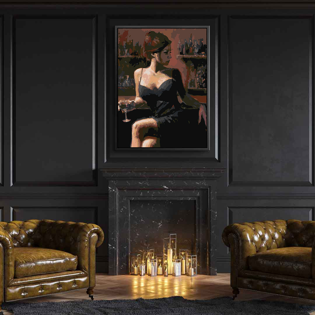 Peinture par numéros - Femme sensuelle 4233