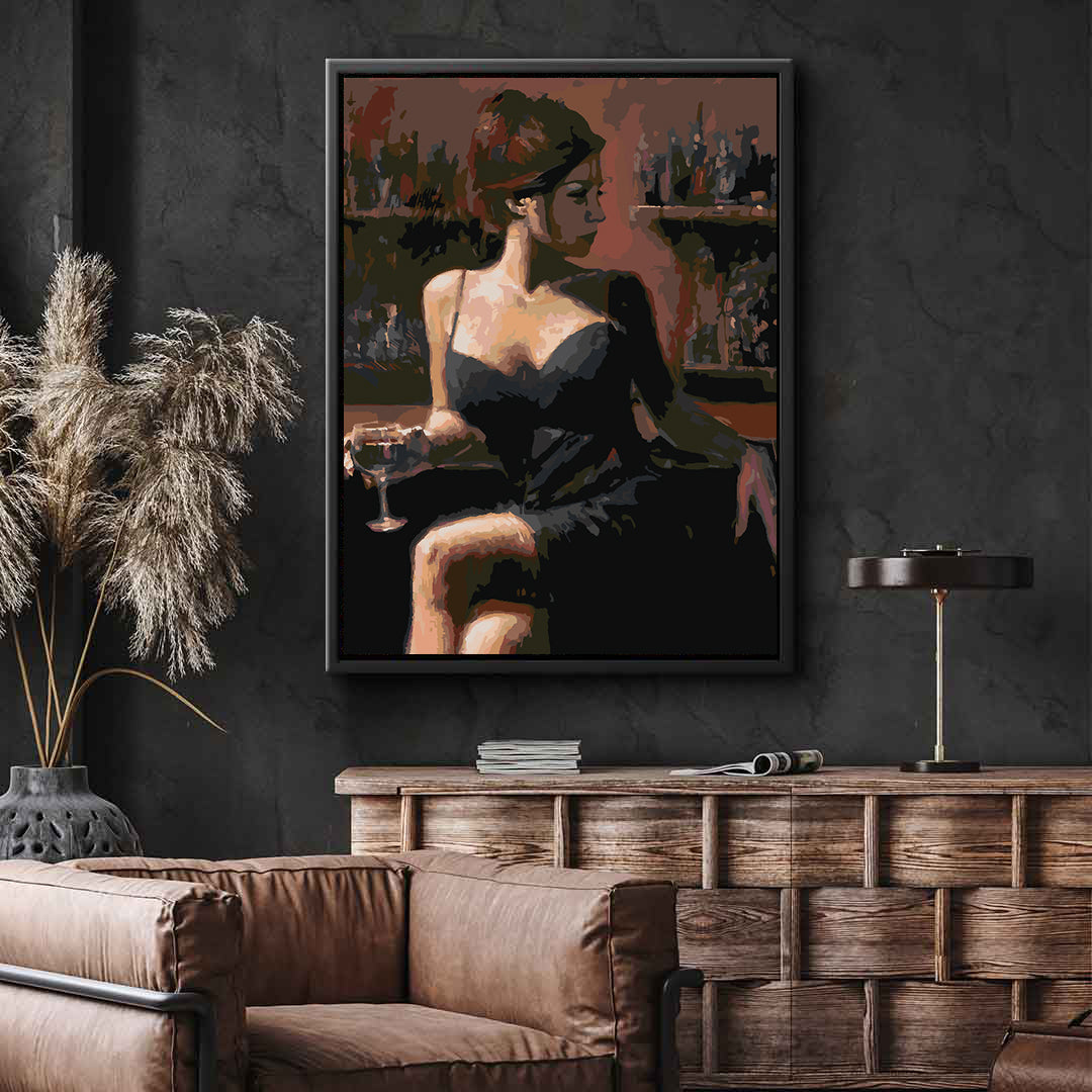 Peinture par numéros - Femme sensuelle 4233