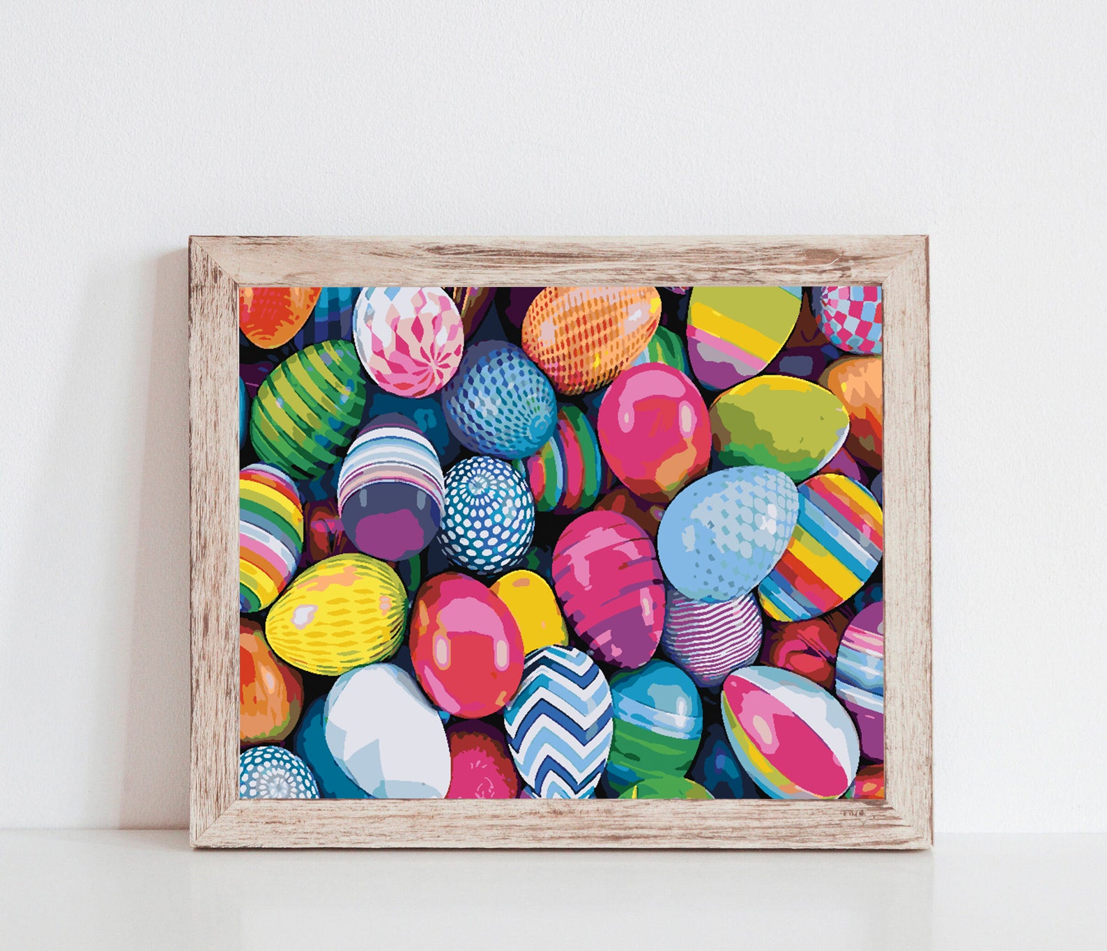 Malen nach Zahlen - Ostereier 4237