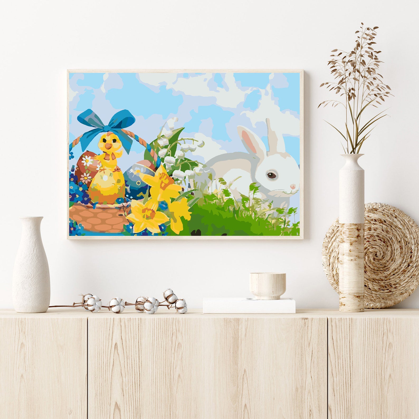 Malen nach Zahlen - Osterhase 4245