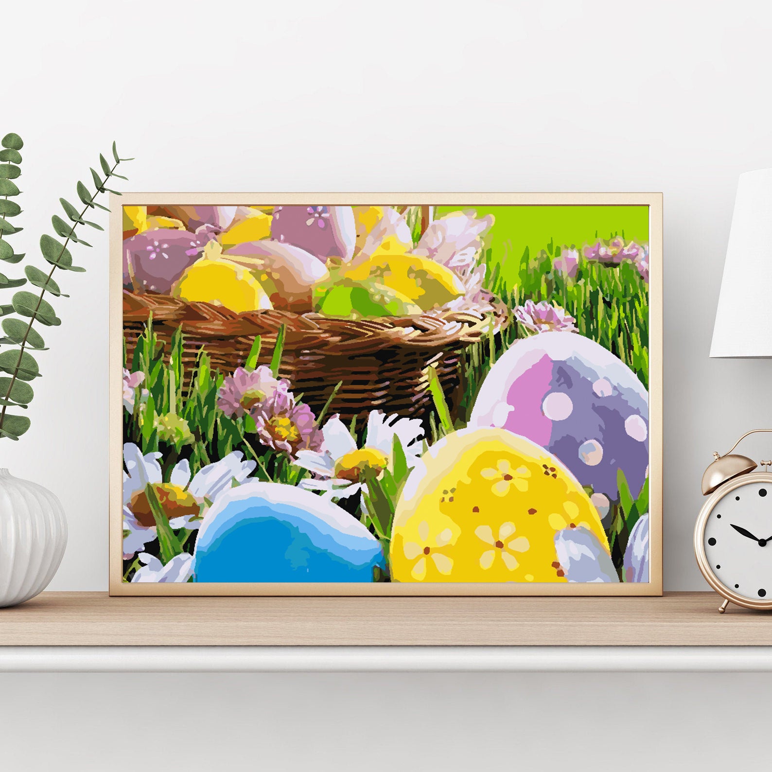 Malen nach Zahlen - Ostereier 4249