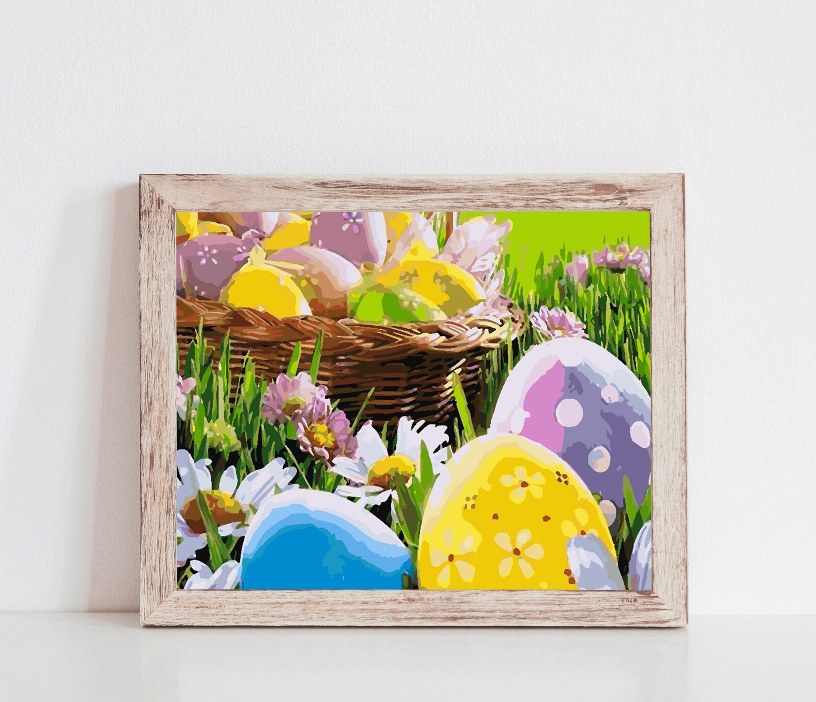 Malen nach Zahlen - Ostereier 4249