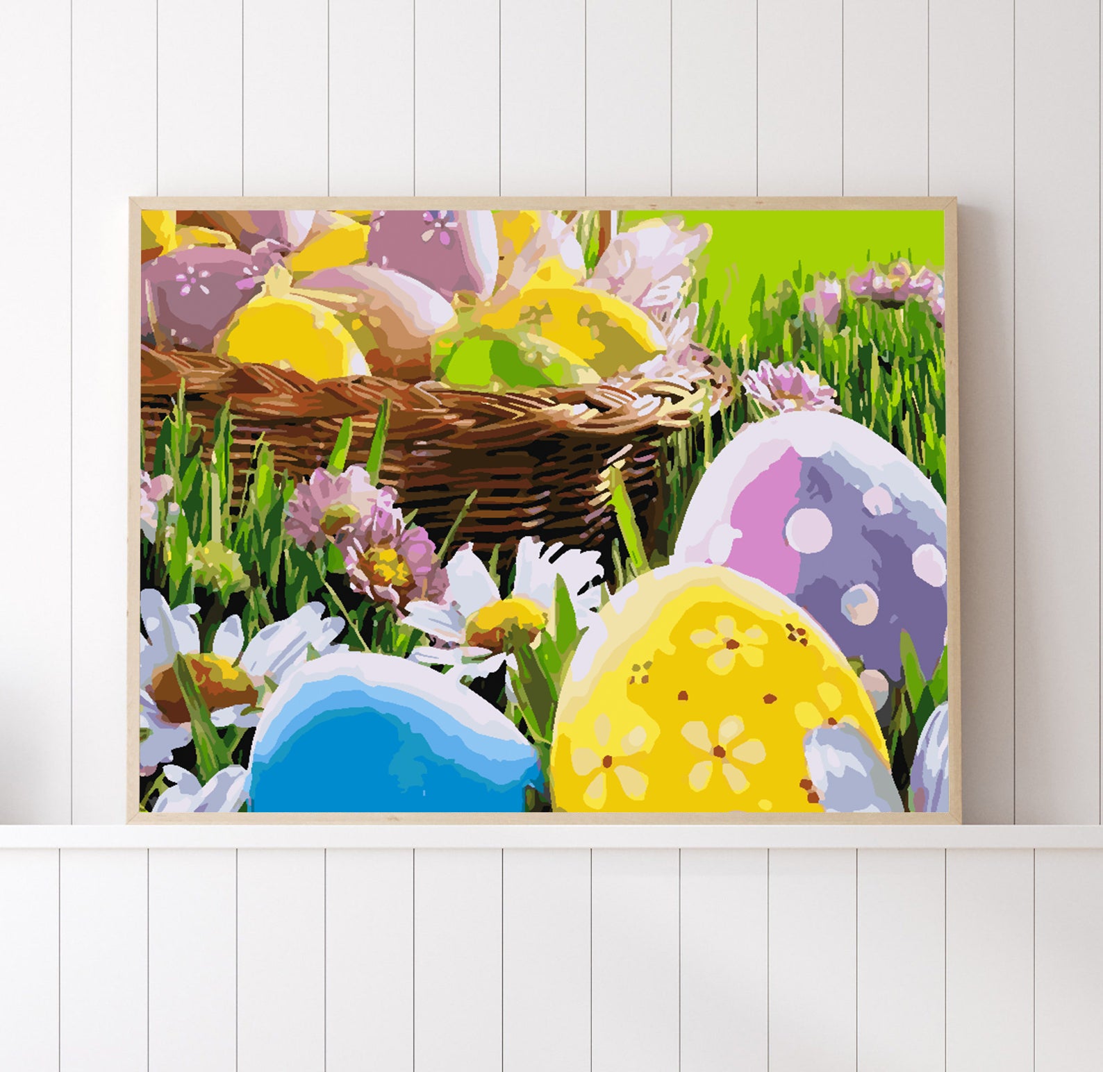 Malen nach Zahlen - Ostereier 4249