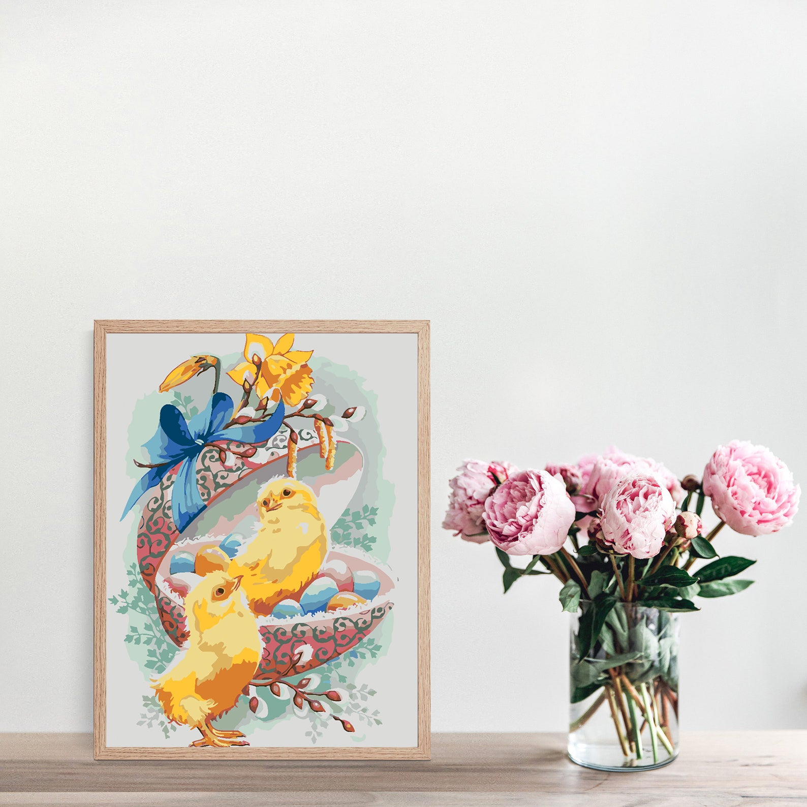 Malen nach Zahlen - Ostern 4257