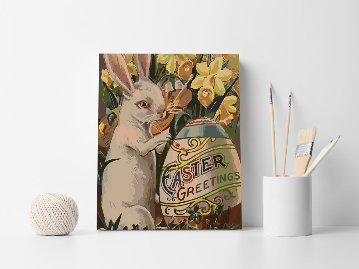 Pictura pe numere - Easter Greetings 4276