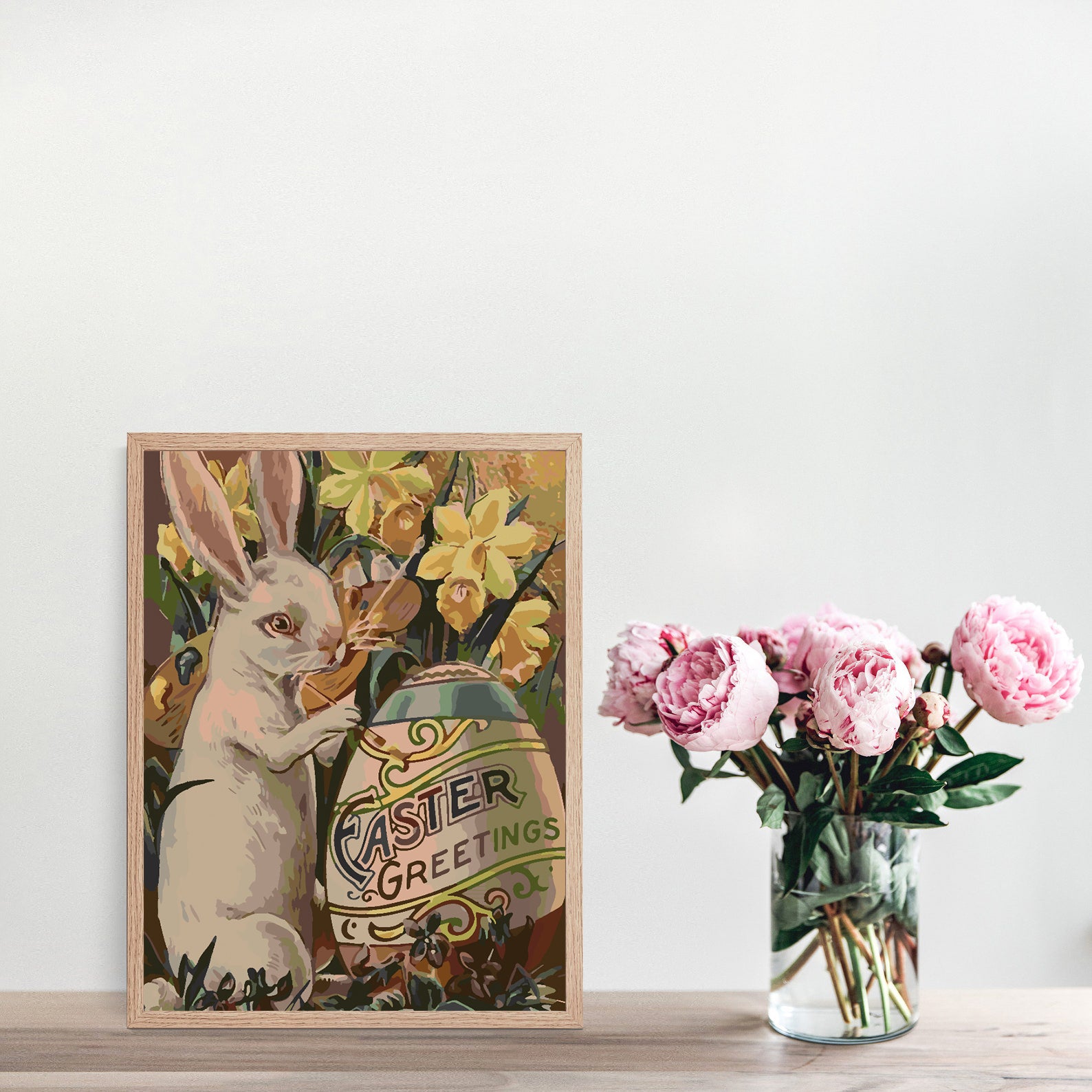 Malen nach Zahlen - Ostergrüße 4276