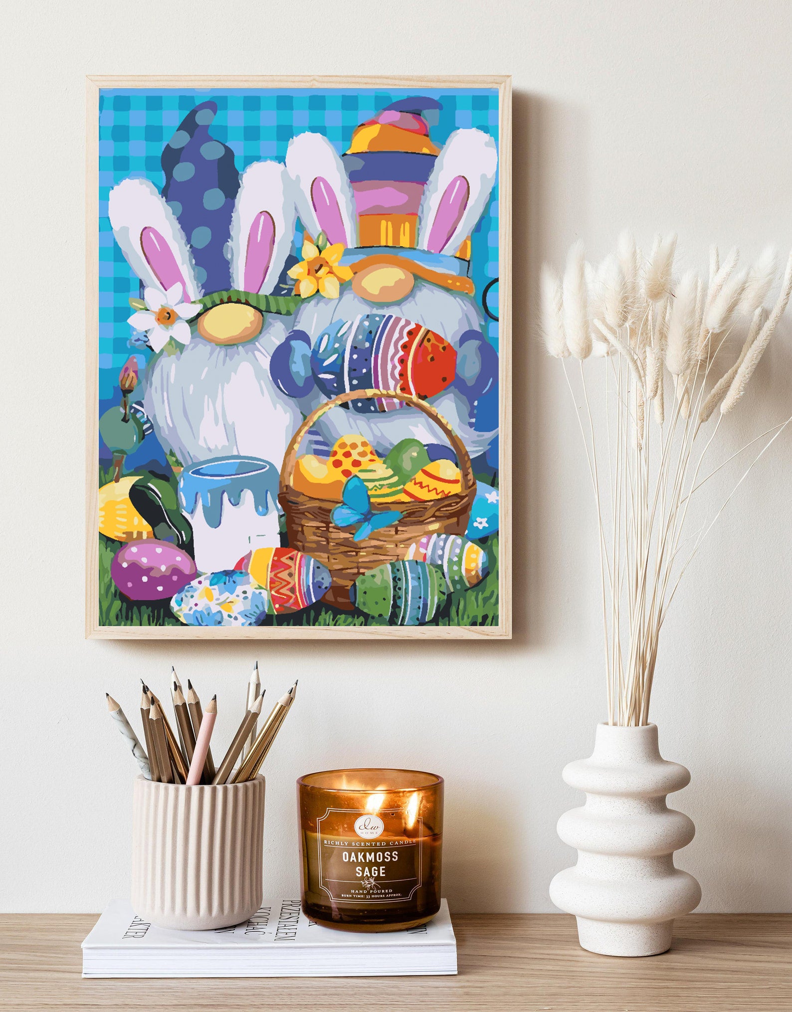 Pictura pe numere - Paște 4281