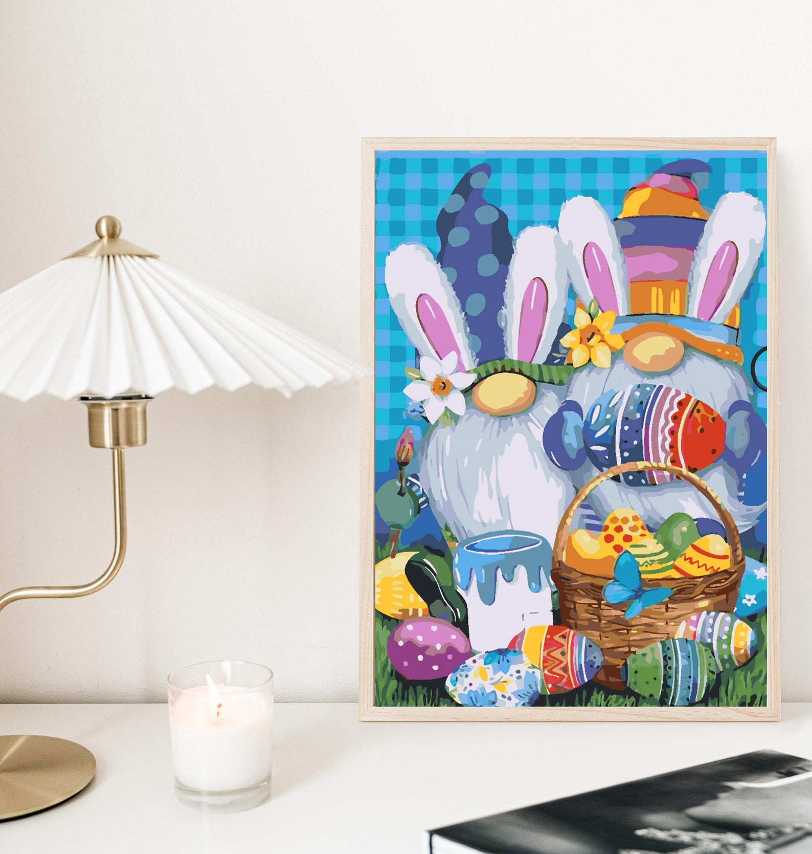 Pictura pe numere - Paște 4281