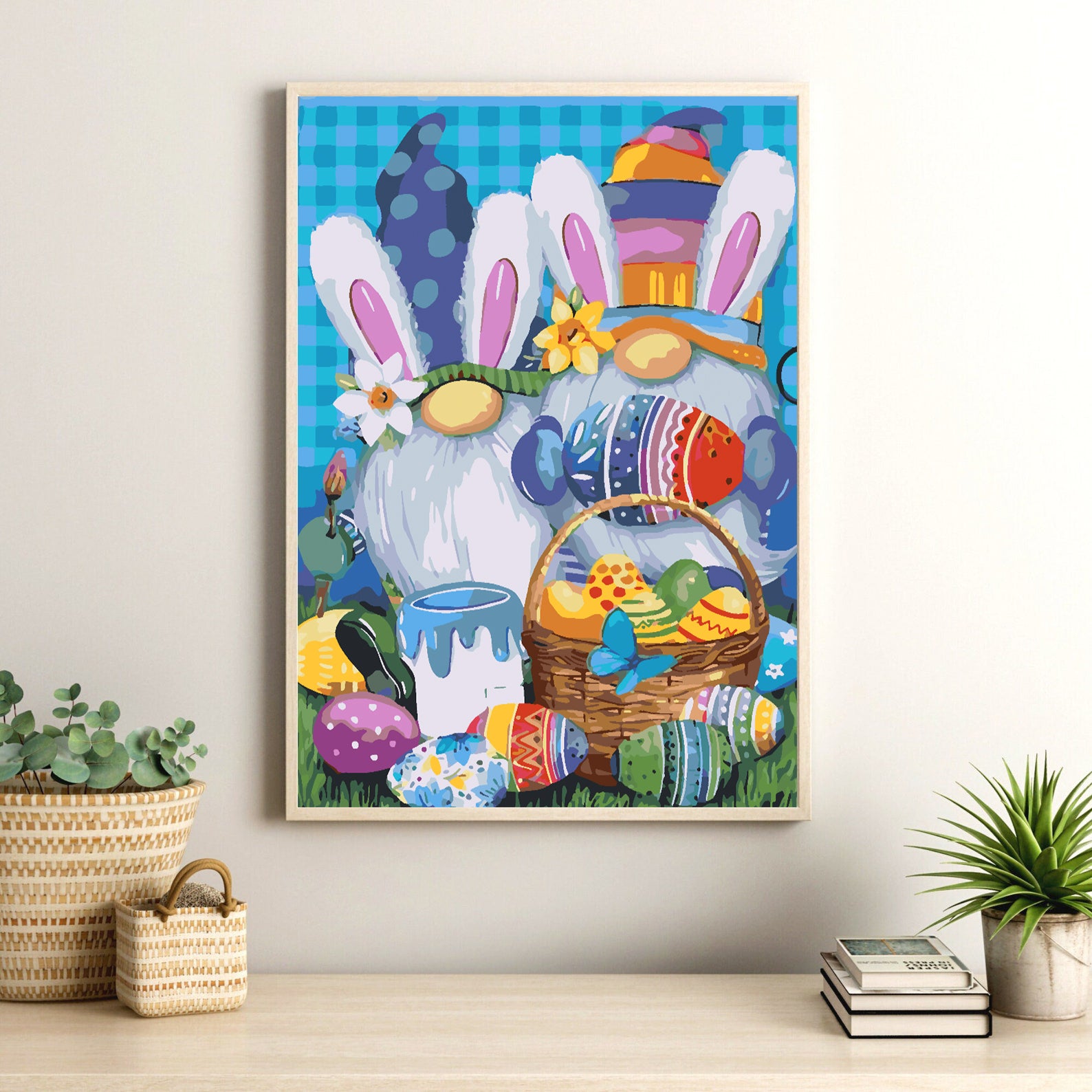 Pictura pe numere - Paște 4281