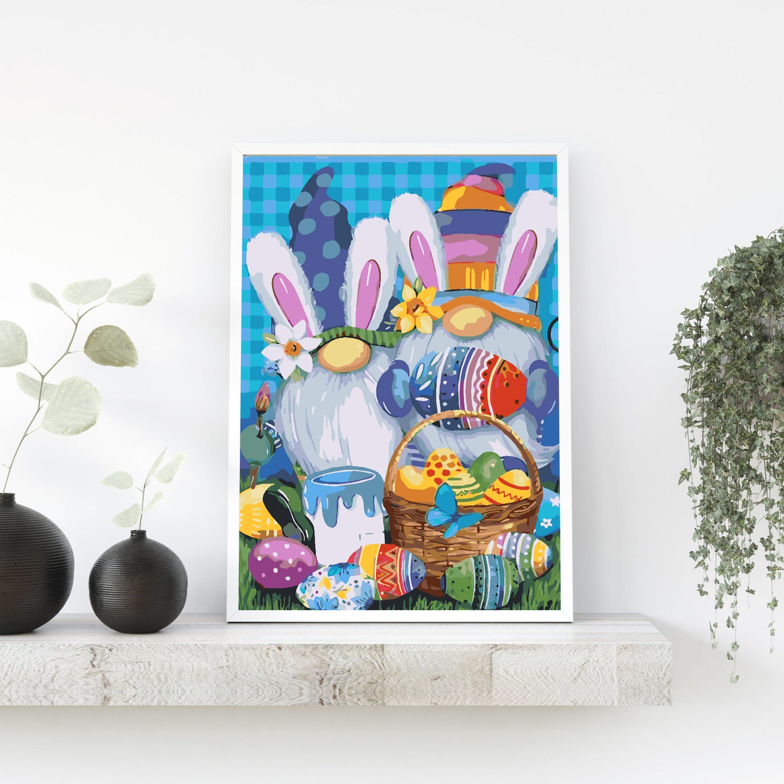 Pictura pe numere - Paște 4281