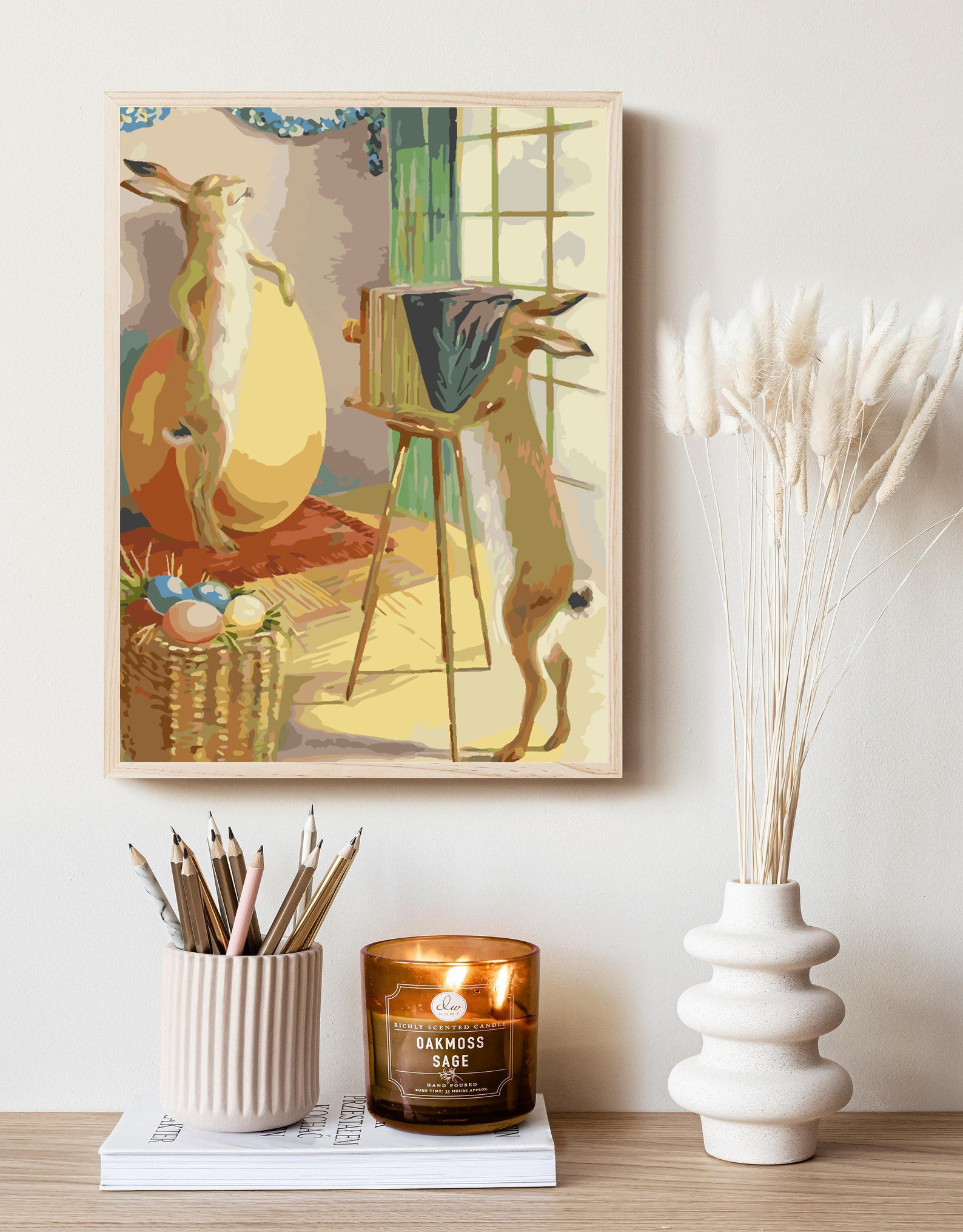 Pictura pe numere - Iepuraș 4283