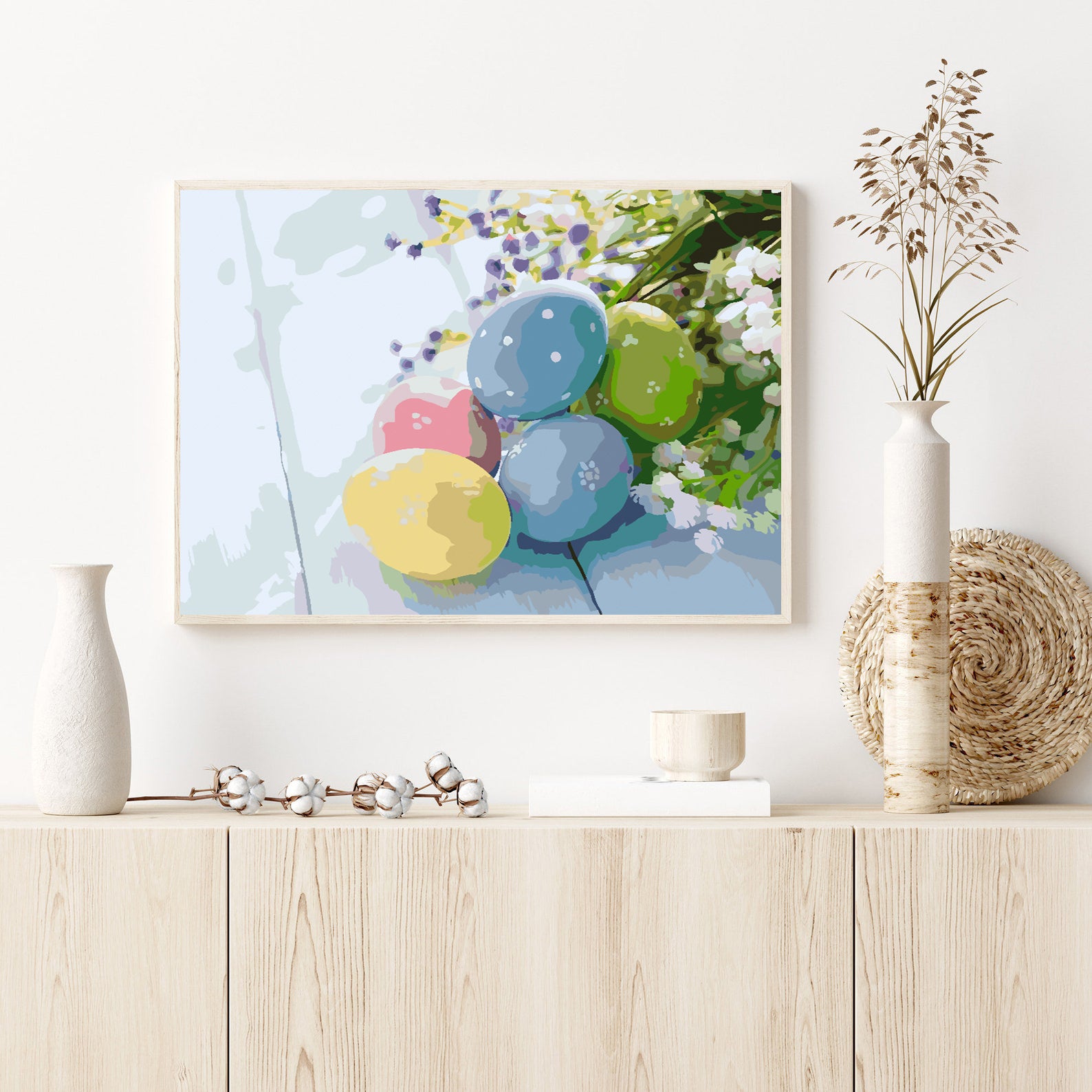 Malen nach Zahlen - Ostereier 4299