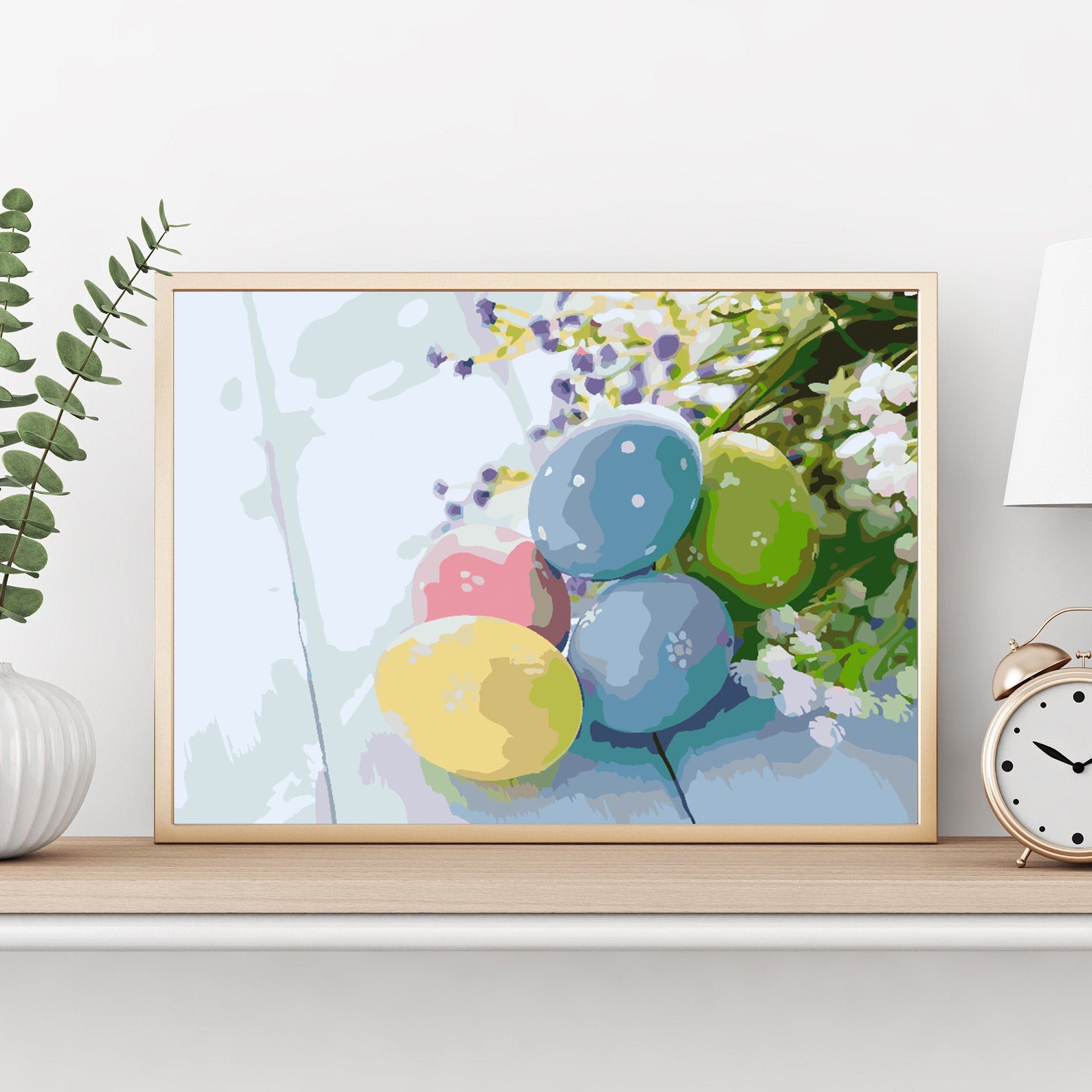 Malen nach Zahlen - Ostereier 4299