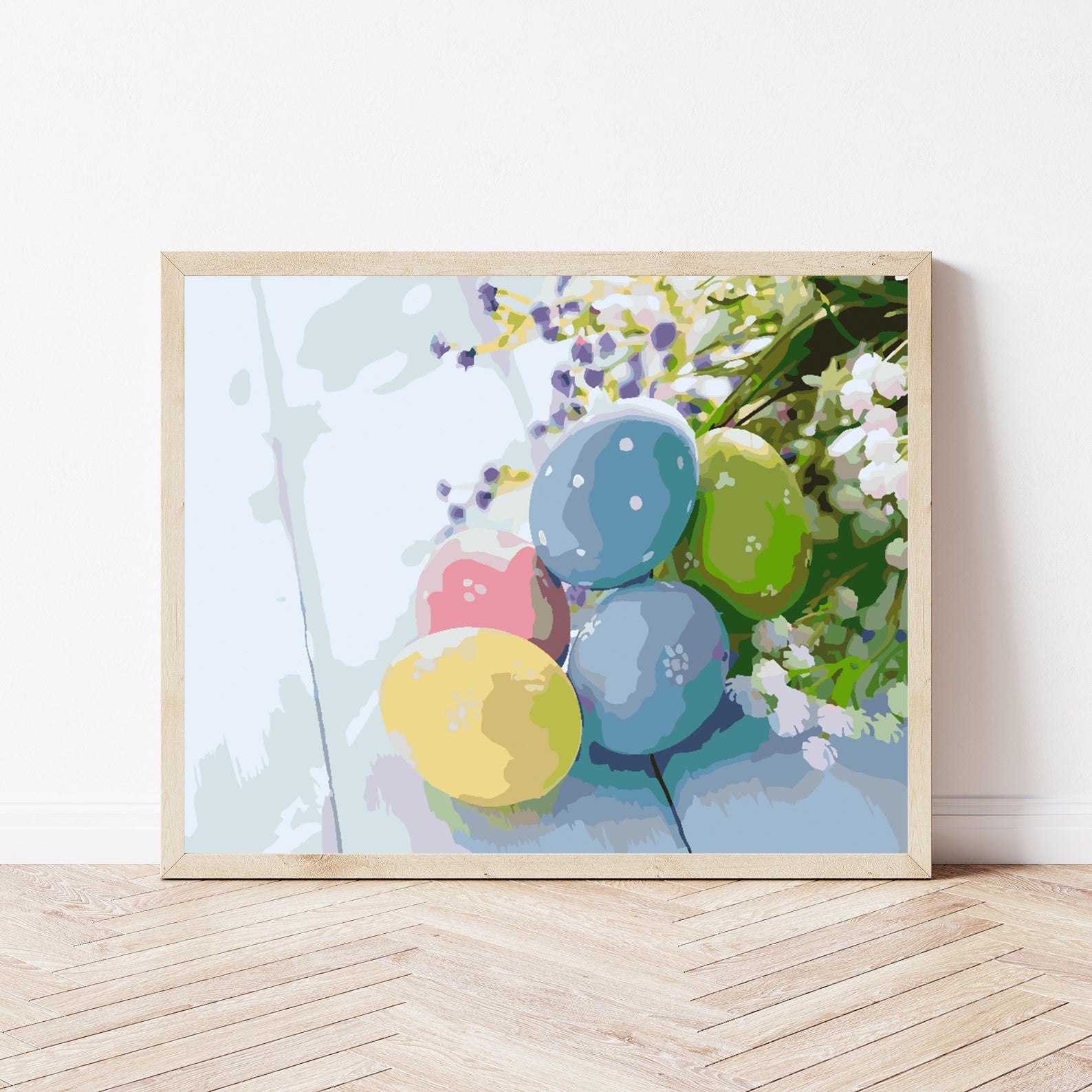 Malen nach Zahlen - Ostereier 4299