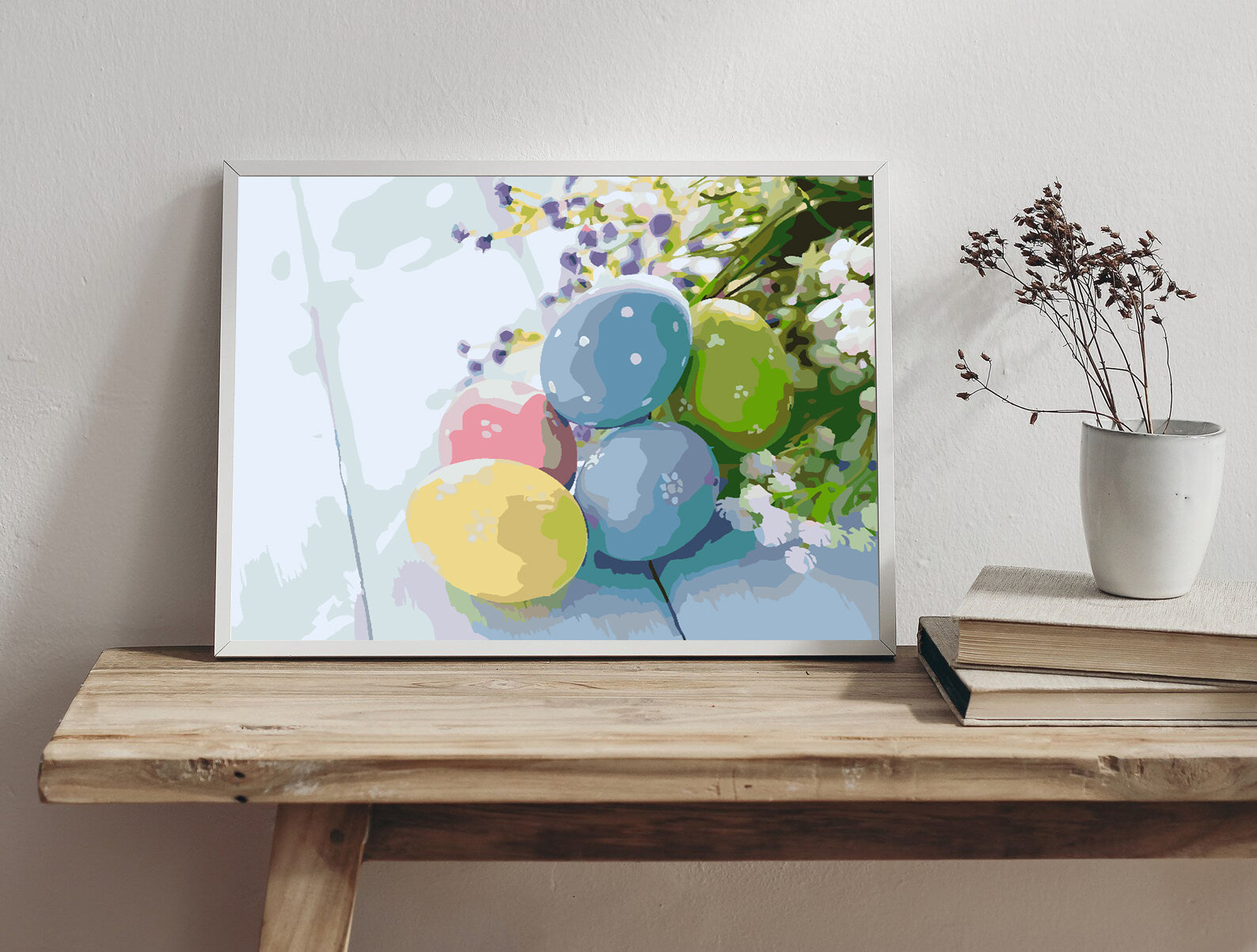 Malen nach Zahlen - Ostereier 4299