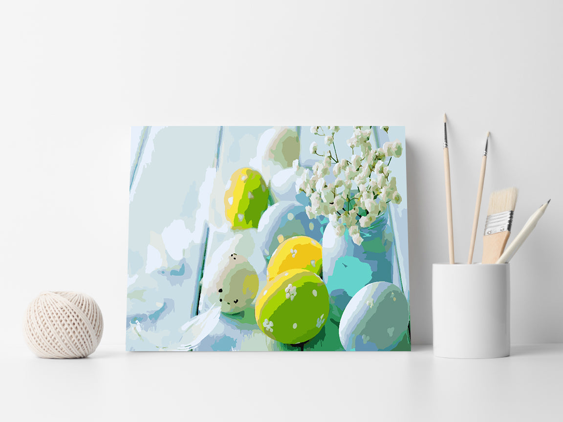 Malen nach Zahlen - Ostereier 4302