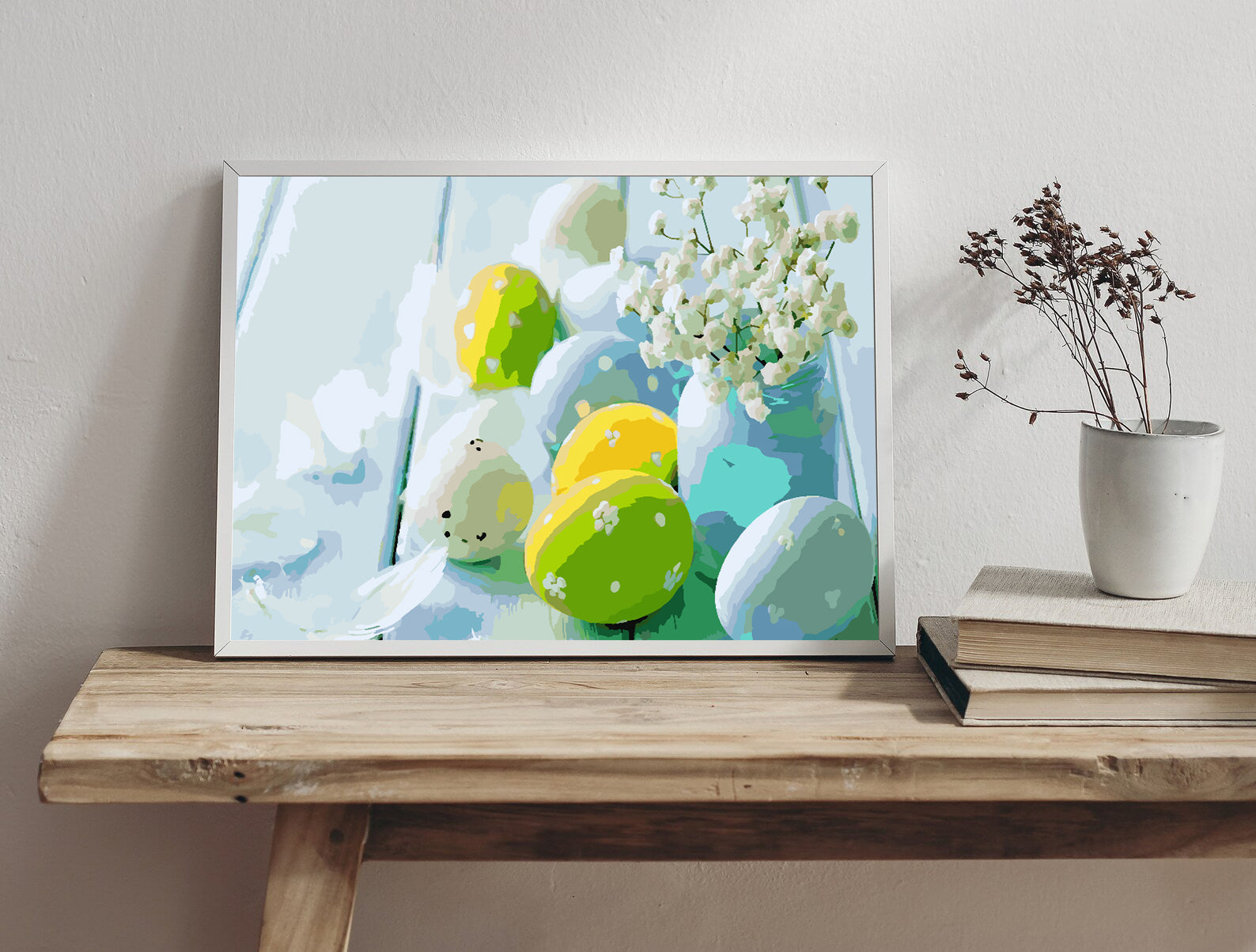 Pictura pe numere - Ouă de Paște 4302