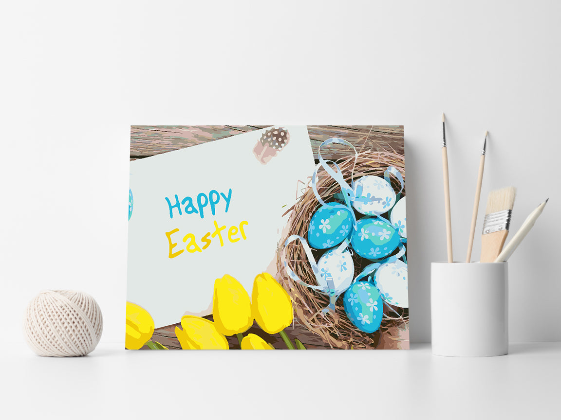 Malen nach Zahlen - Ostereier 4304