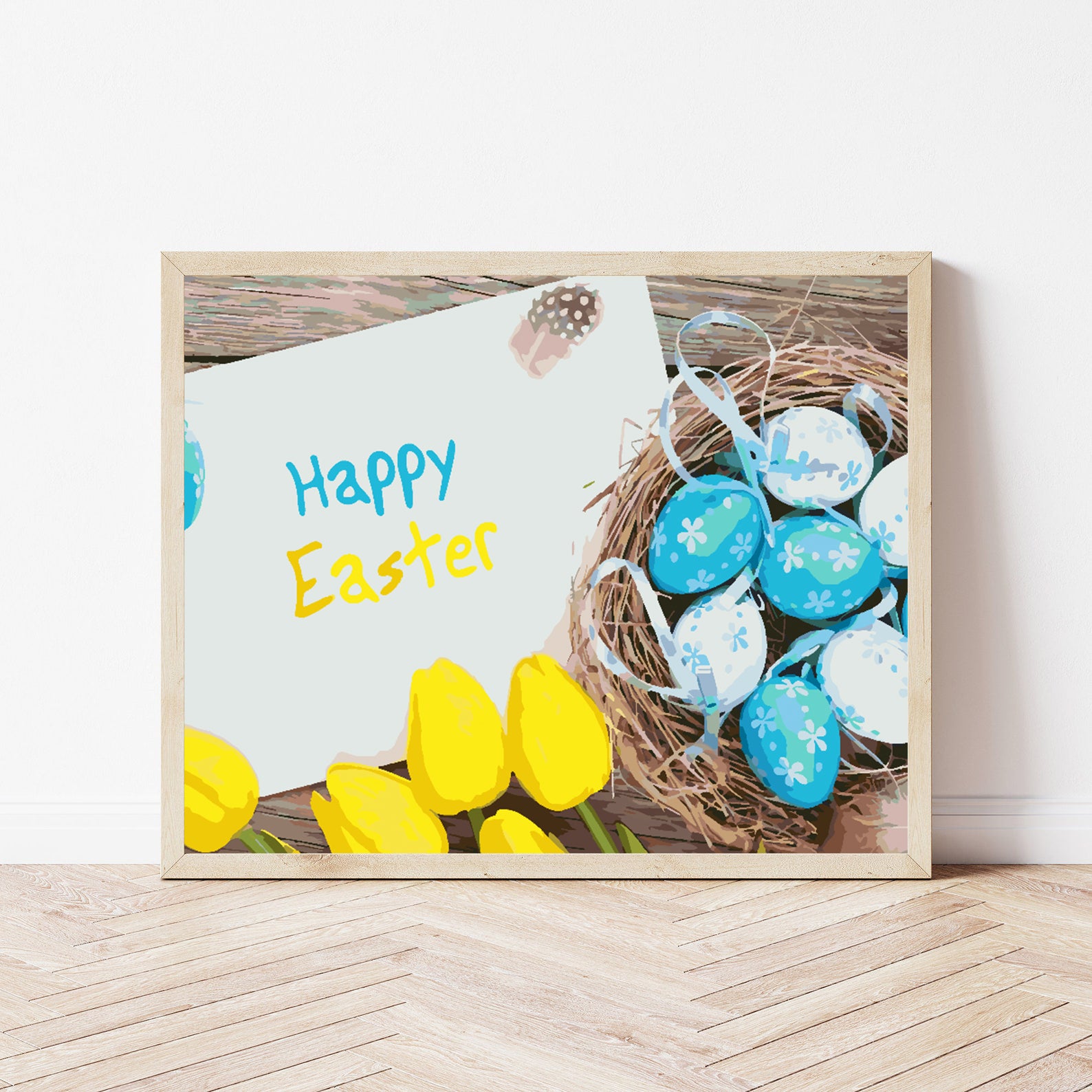 Malen nach Zahlen - Ostereier 4304