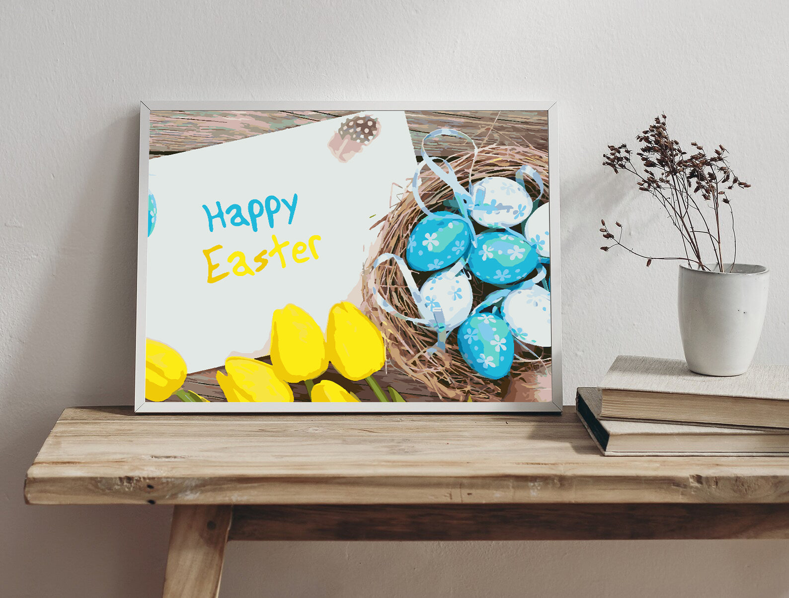 Malen nach Zahlen - Ostereier 4304