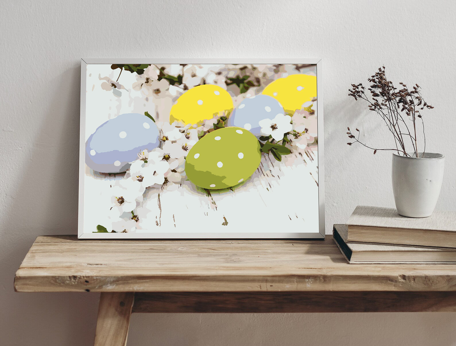 Pictura pe numere - Ouă de Paște 4307