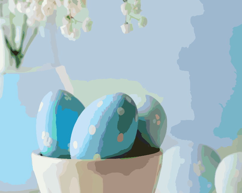 Malen nach Zahlen - Ostereier 4309