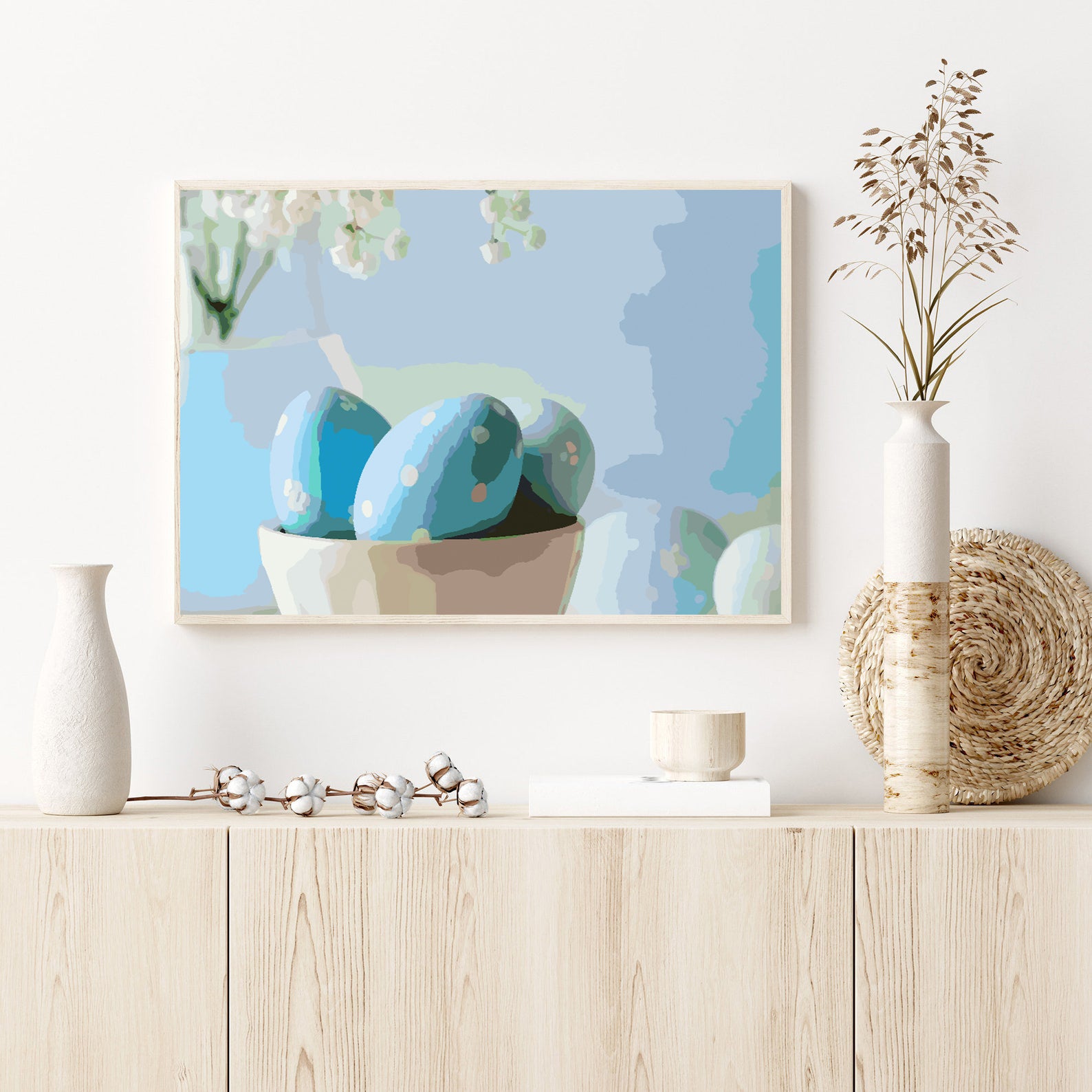 Malen nach Zahlen - Ostereier 4309