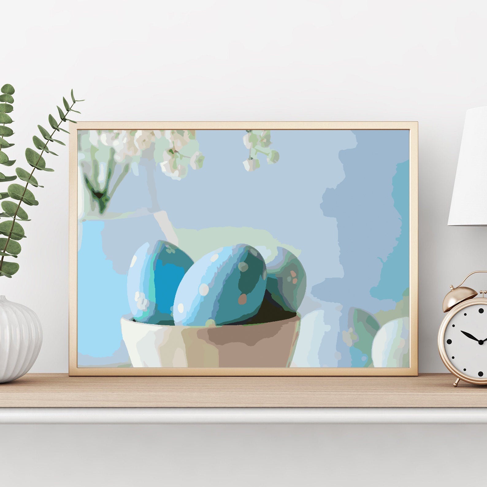 Malen nach Zahlen - Ostereier 4309