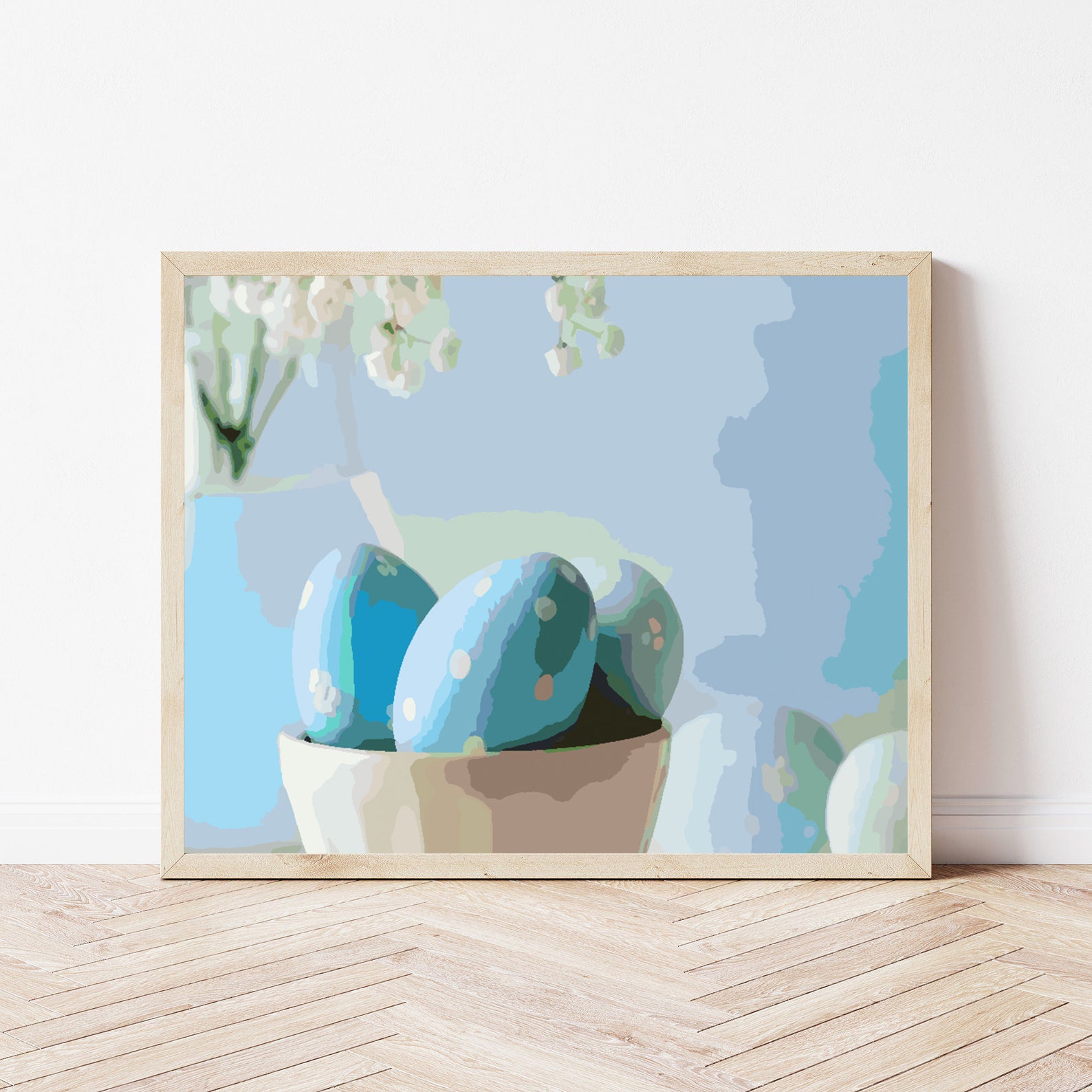 Malen nach Zahlen - Ostereier 4309