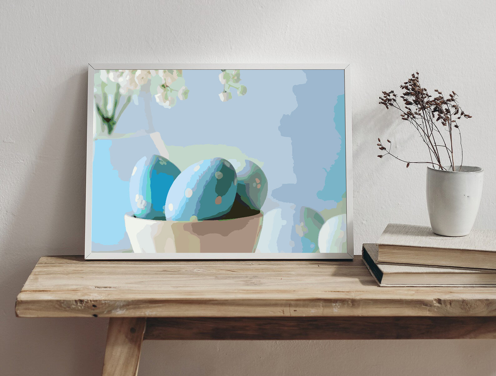 Malen nach Zahlen - Ostereier 4309