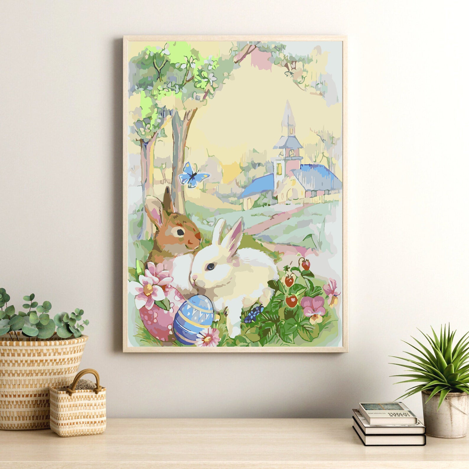 Malen nach Zahlen - Hase 4311