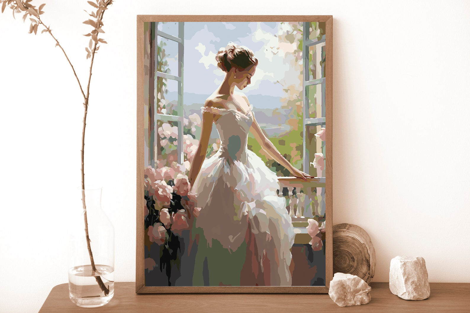 Pictura pe numere - Isus Hristos 4321