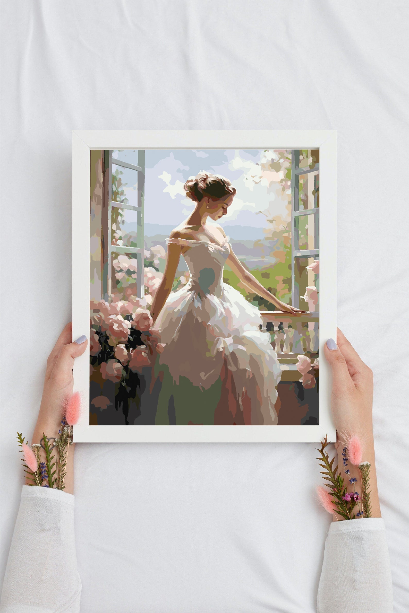 Pictura pe numere - Isus Hristos 4321