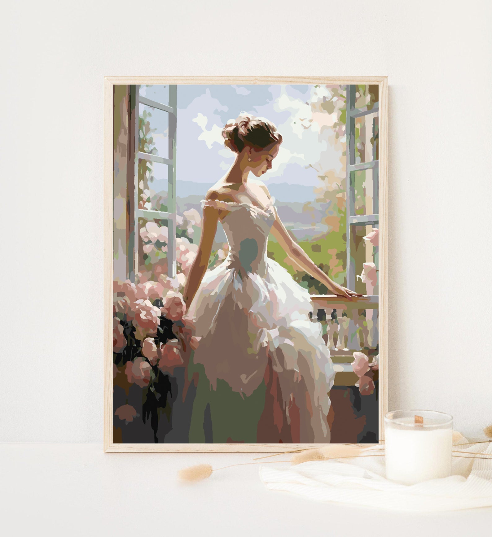 Pictura pe numere - Isus Hristos 4321