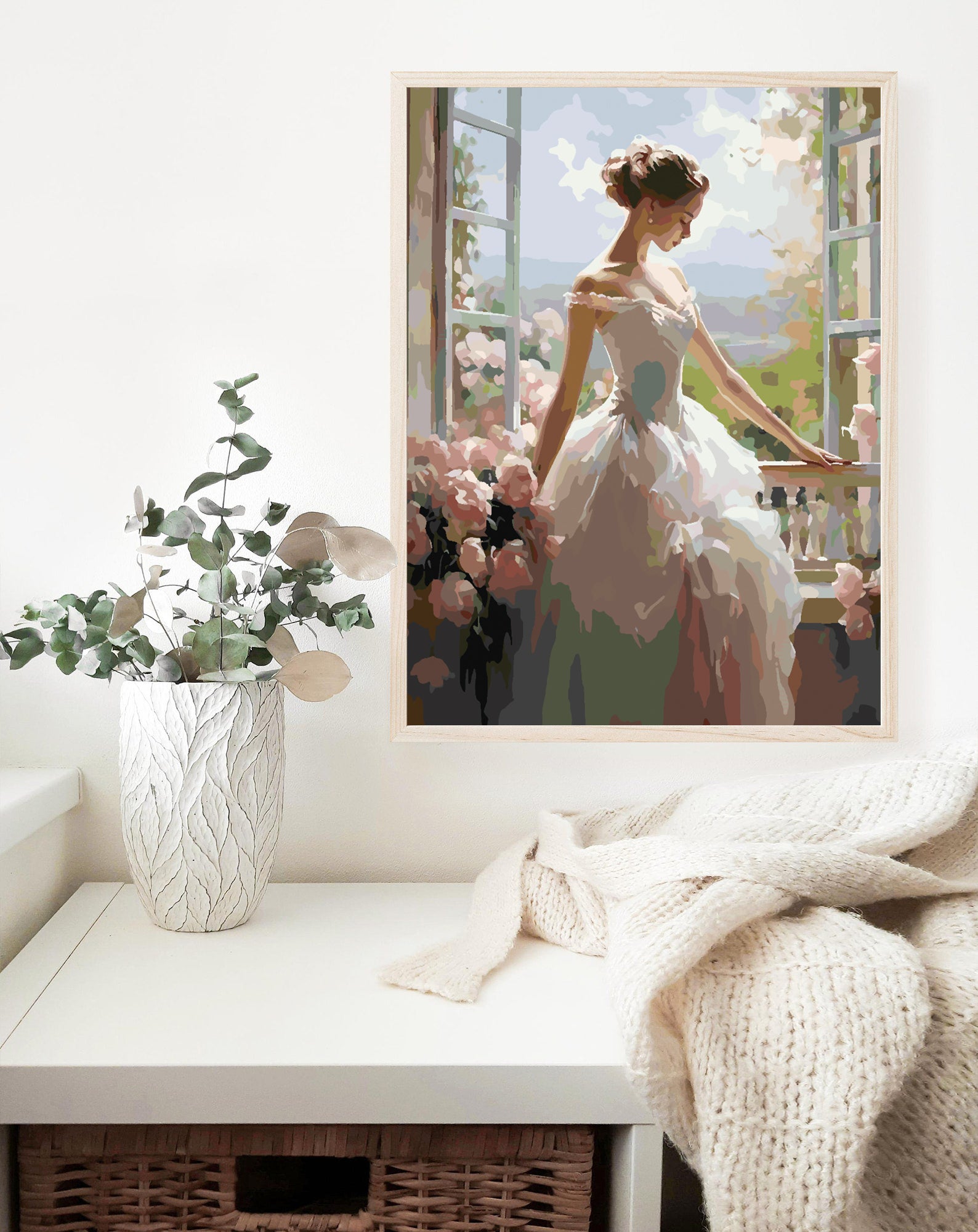 Pictura pe numere - Isus Hristos 4321