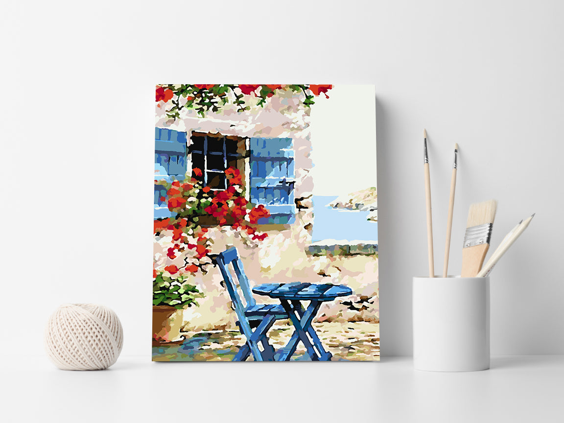 Malen nach Zahlen - Meereslandschaft 4348