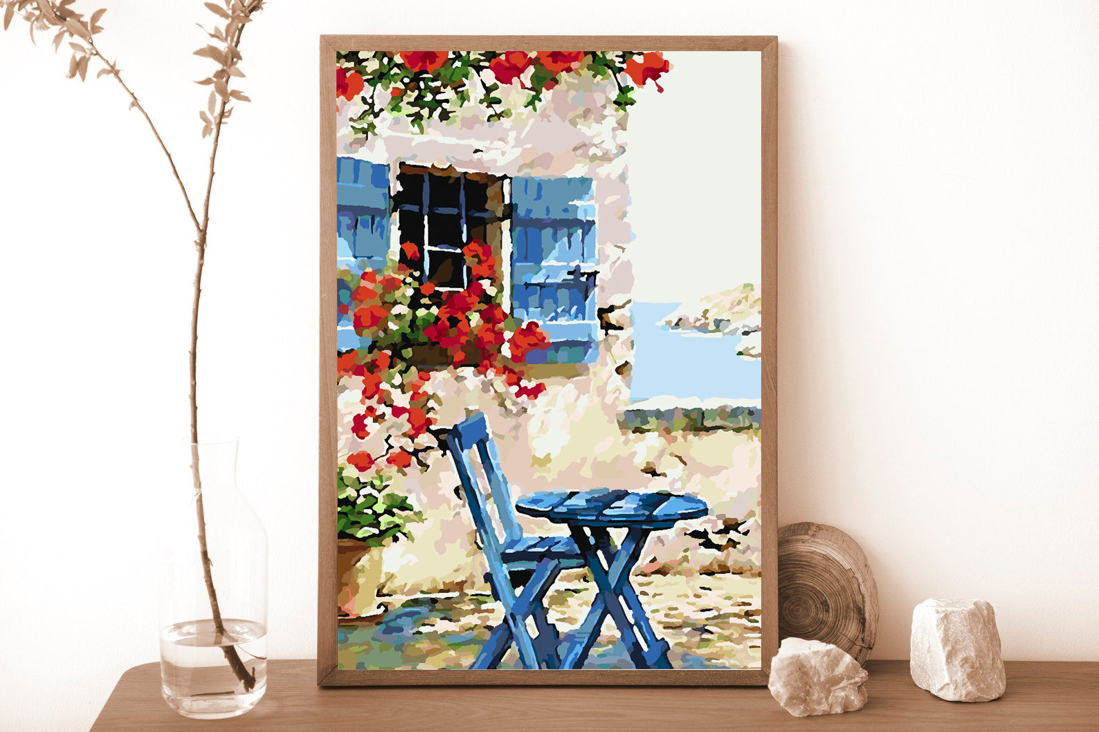 Malen nach Zahlen - Meereslandschaft 4348