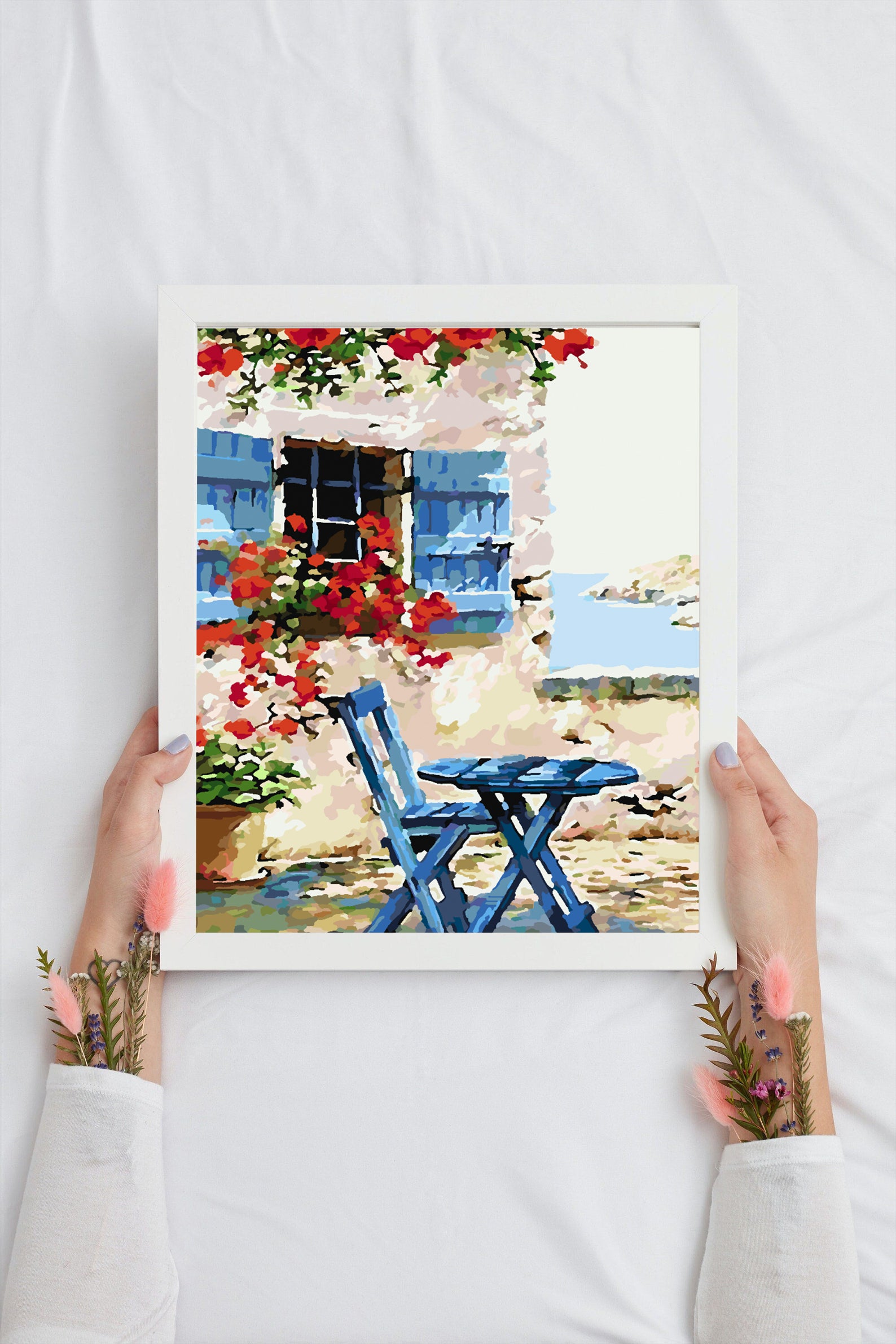 Malen nach Zahlen - Meereslandschaft 4348