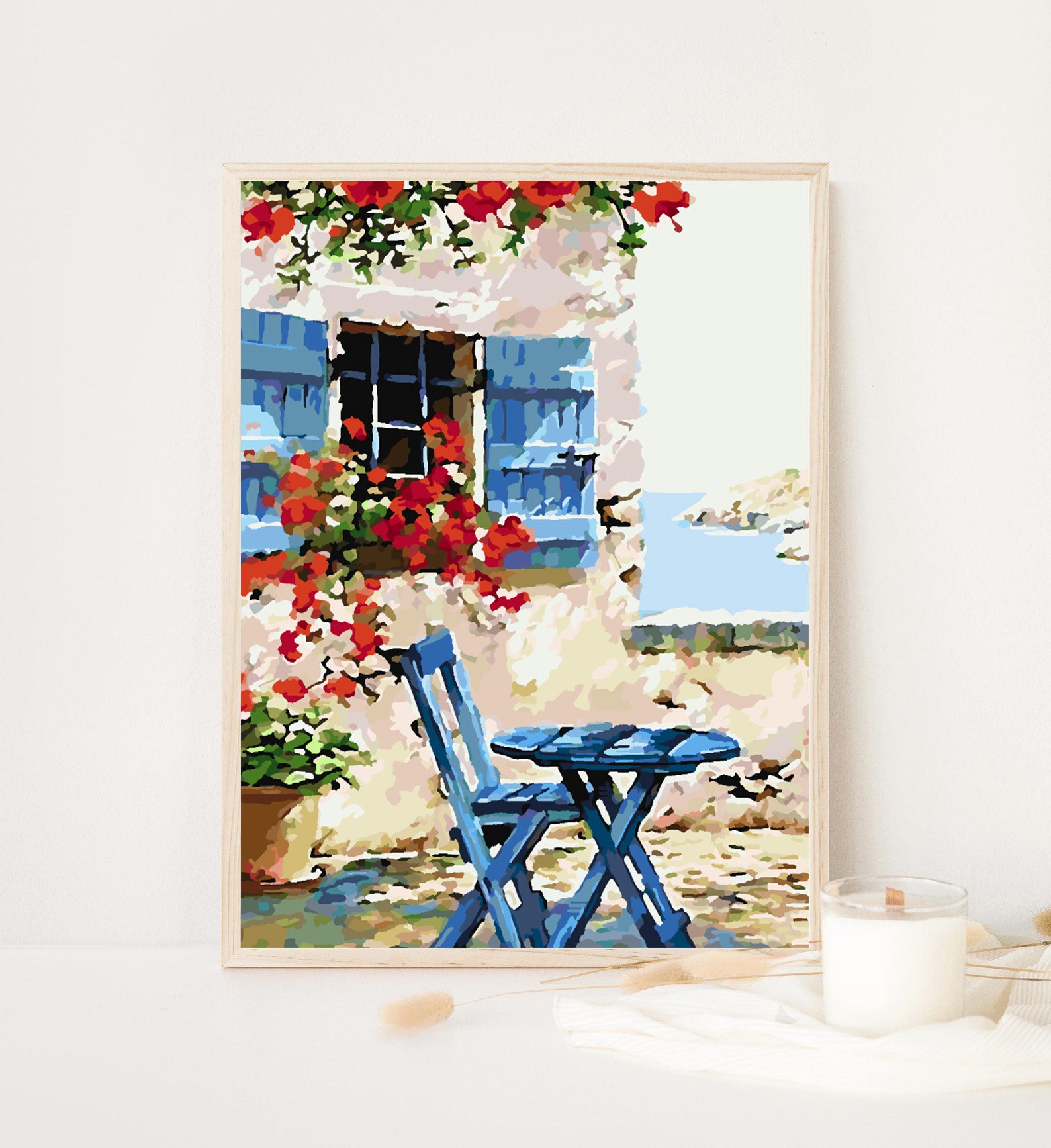 Malen nach Zahlen - Meereslandschaft 4348