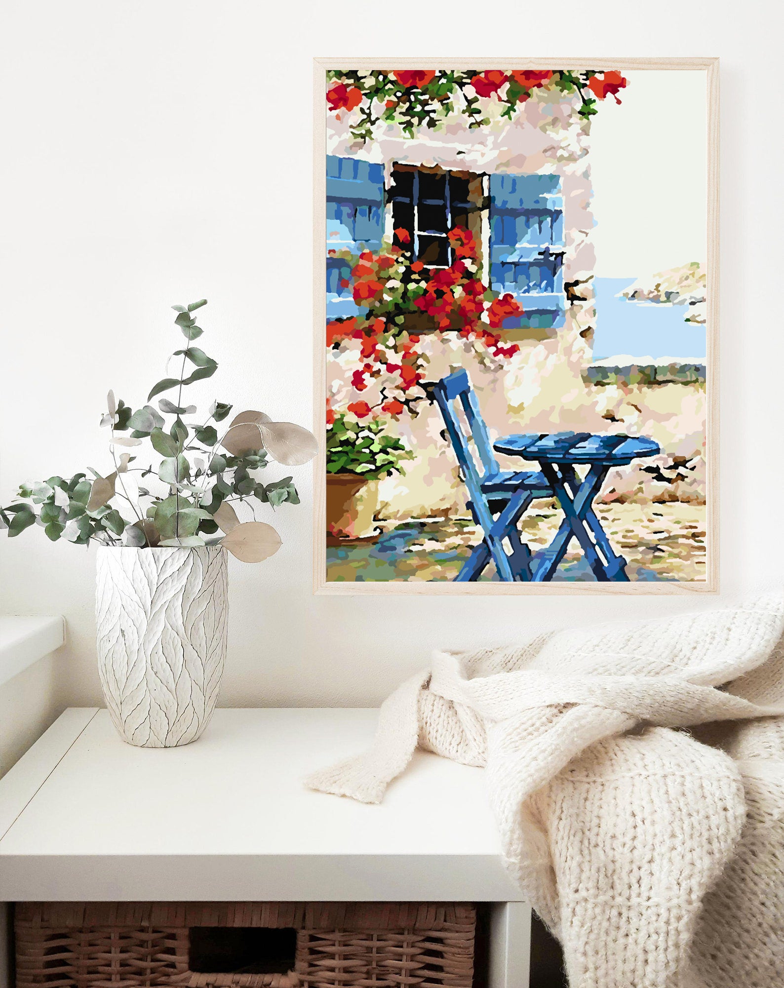 Malen nach Zahlen - Meereslandschaft 4348