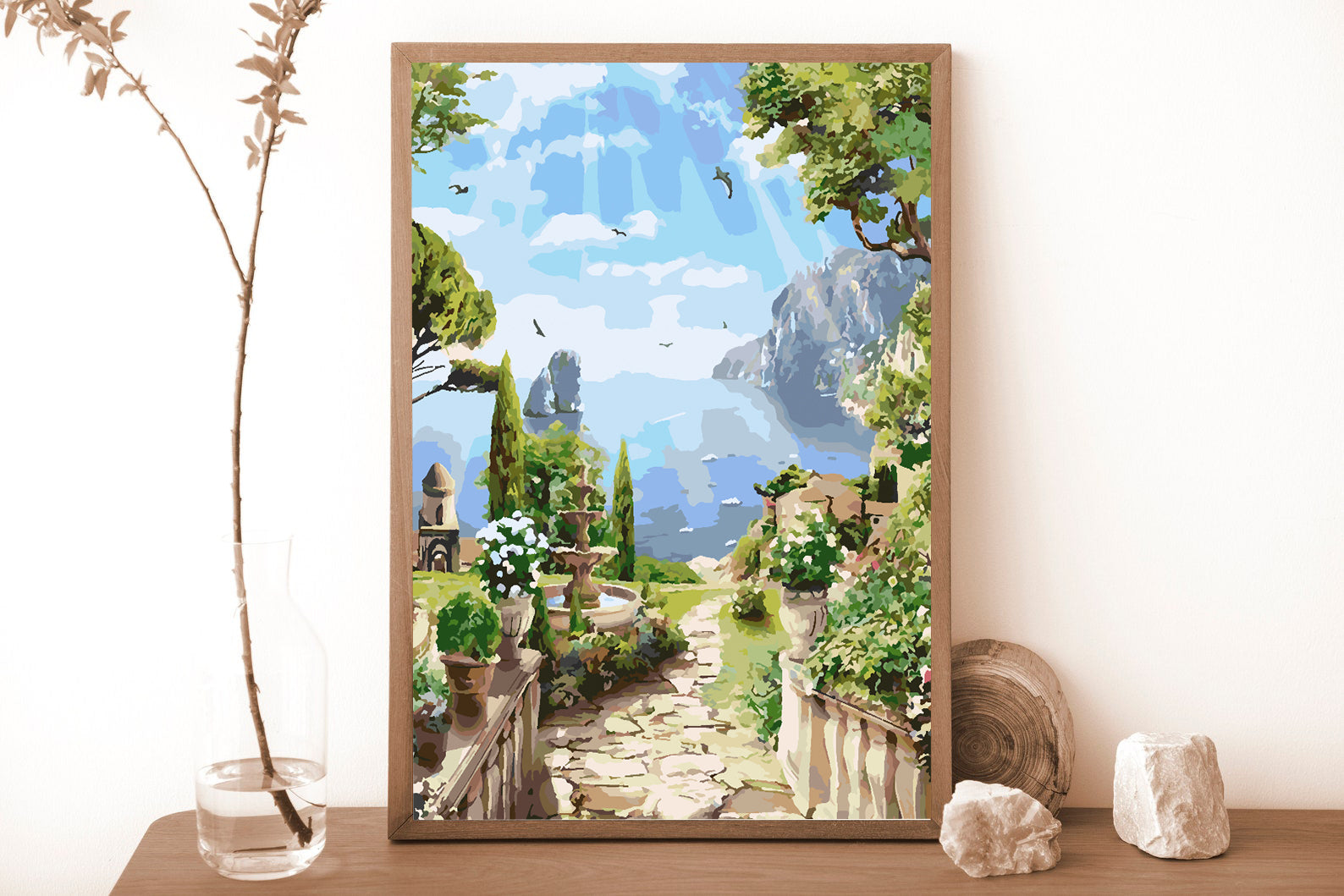 Malen nach Zahlen - Landschaft 4360