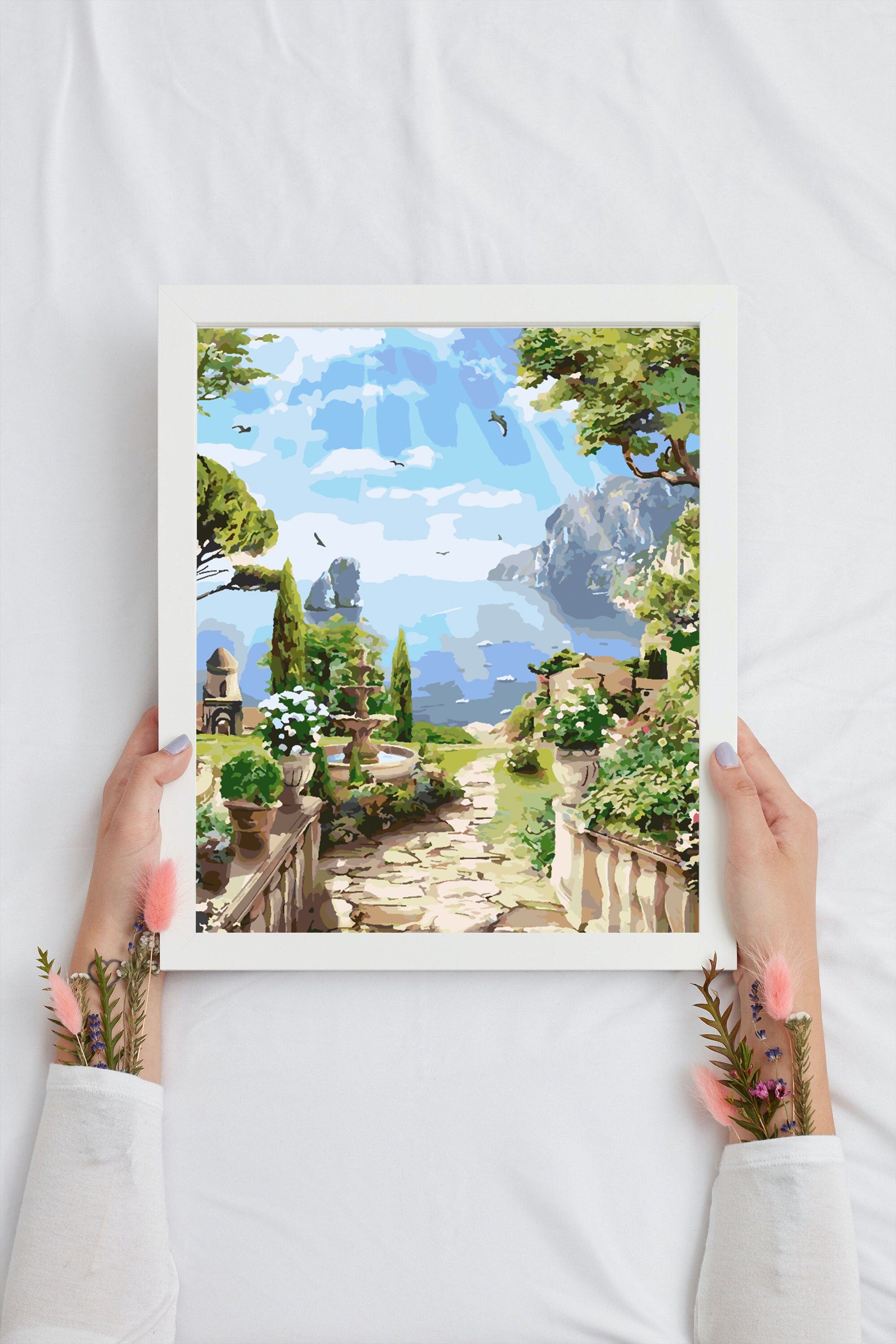 Malen nach Zahlen - Landschaft 4360