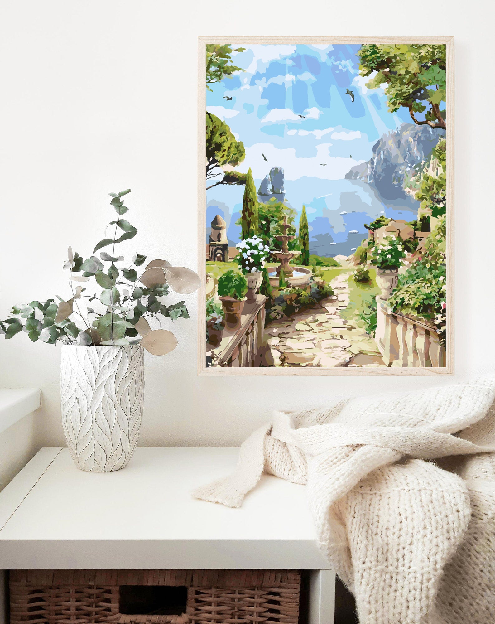 Malen nach Zahlen - Landschaft 4360