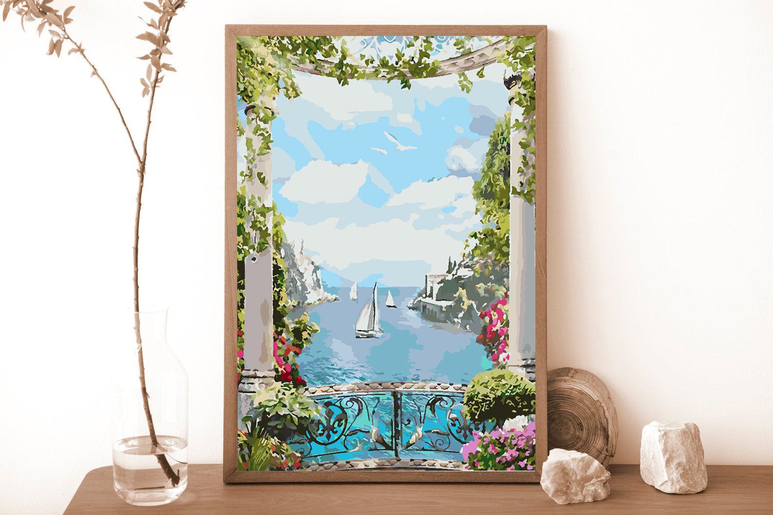 Malen nach Zahlen - Landschaft 4361