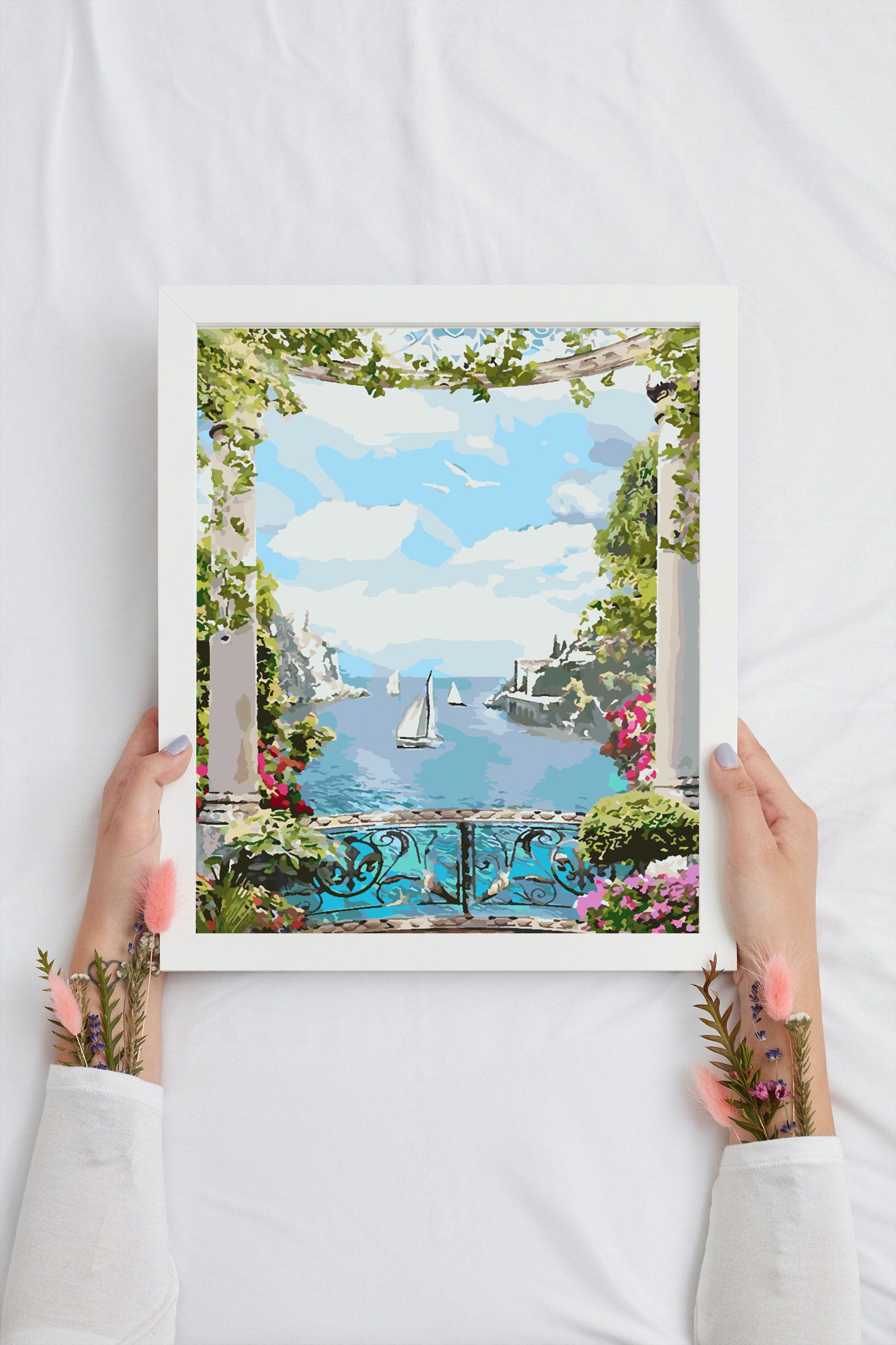 Malen nach Zahlen - Landschaft 4361