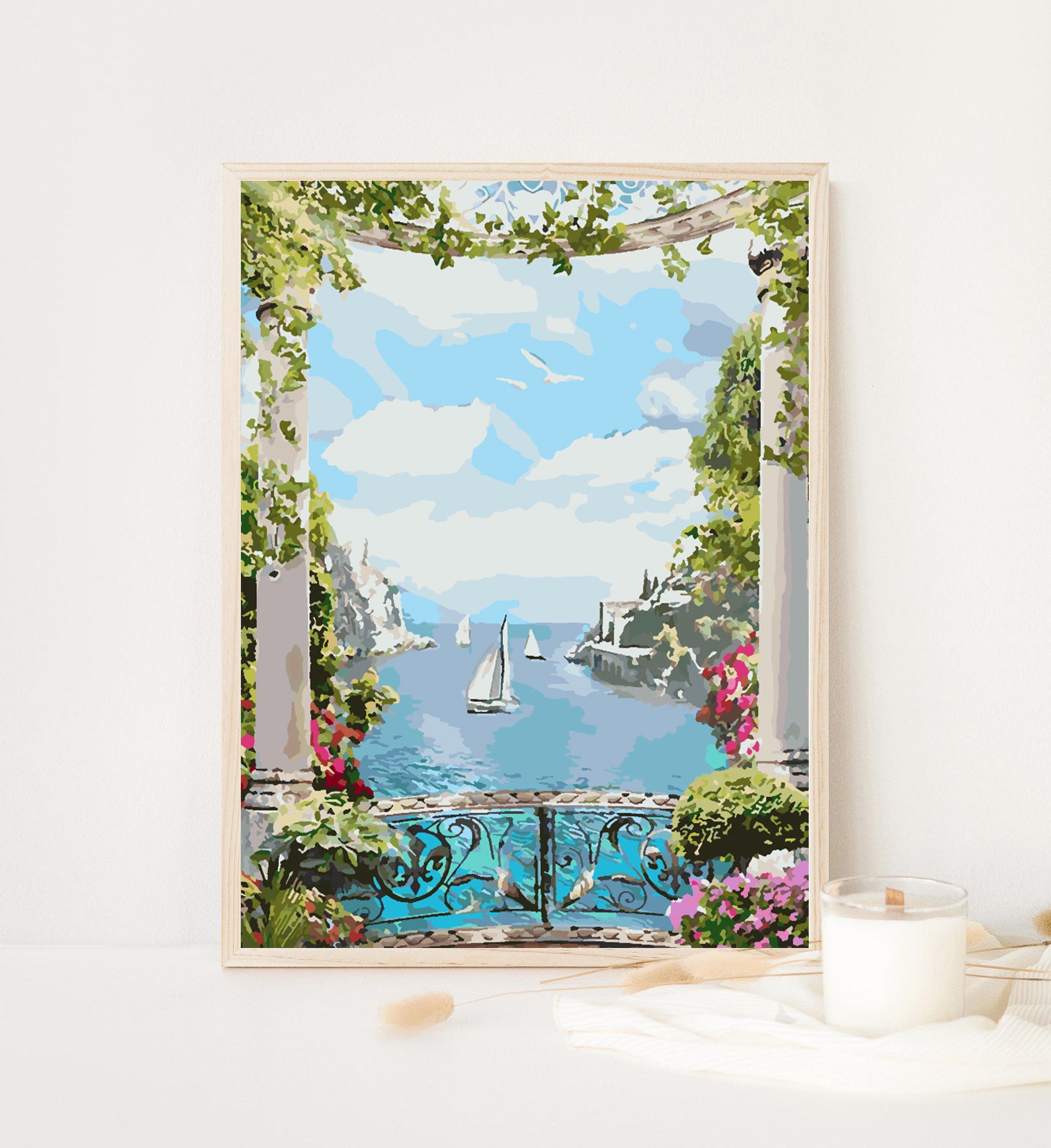 Malen nach Zahlen - Landschaft 4361