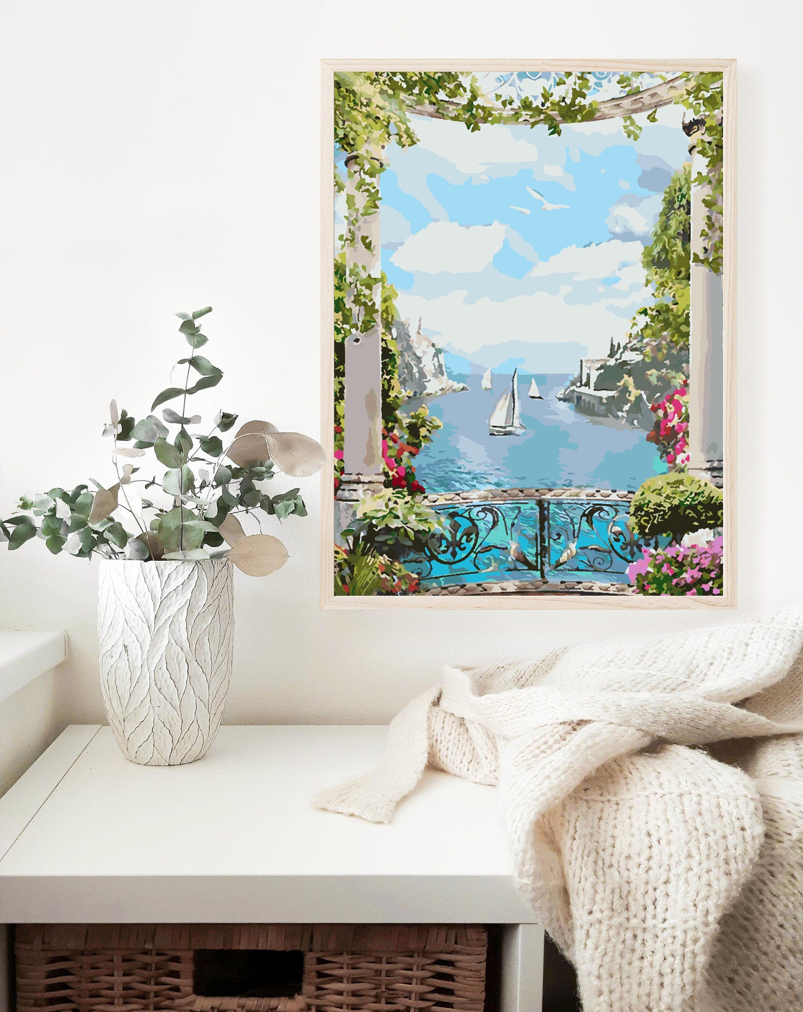 Malen nach Zahlen - Landschaft 4361