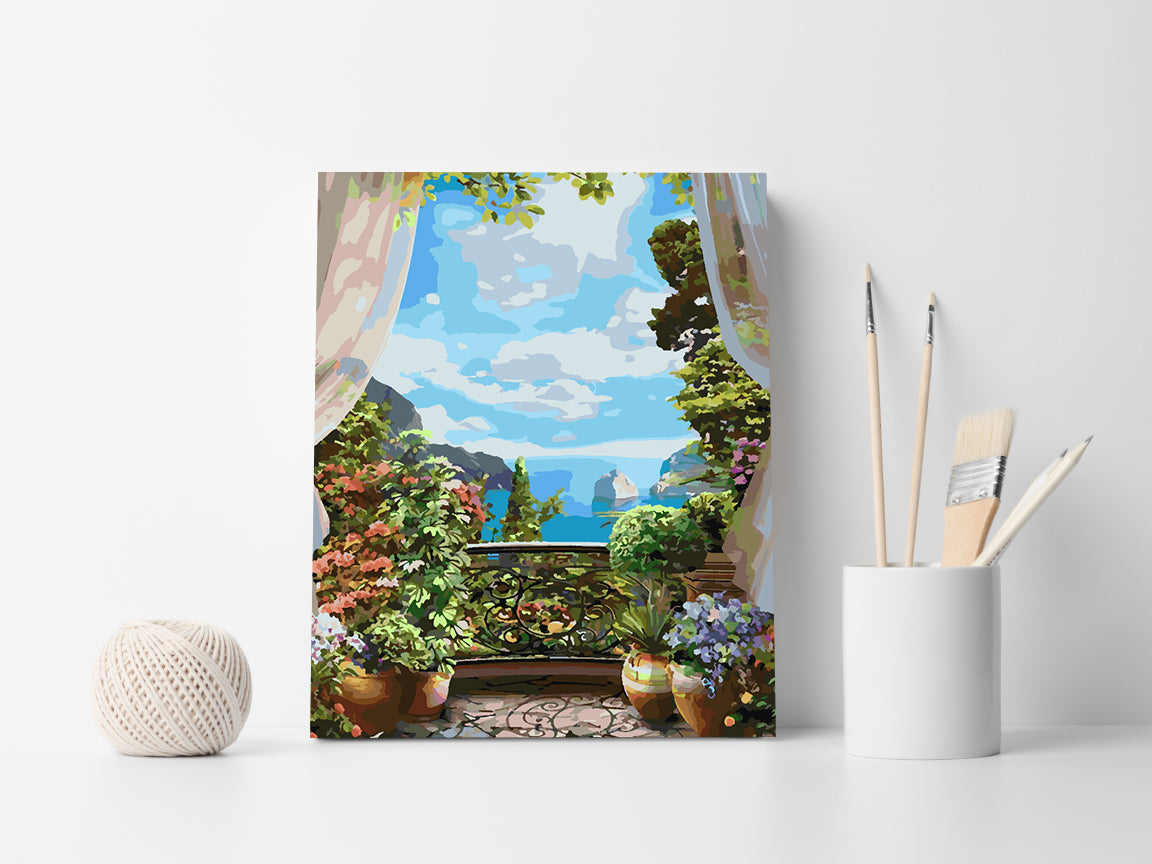 Malen nach Zahlen - Landschaft 4364