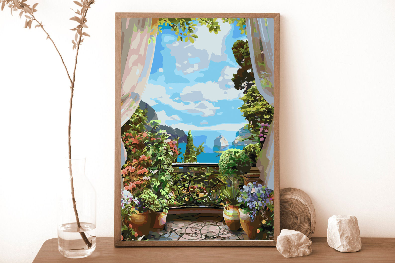 Malen nach Zahlen - Landschaft 4364