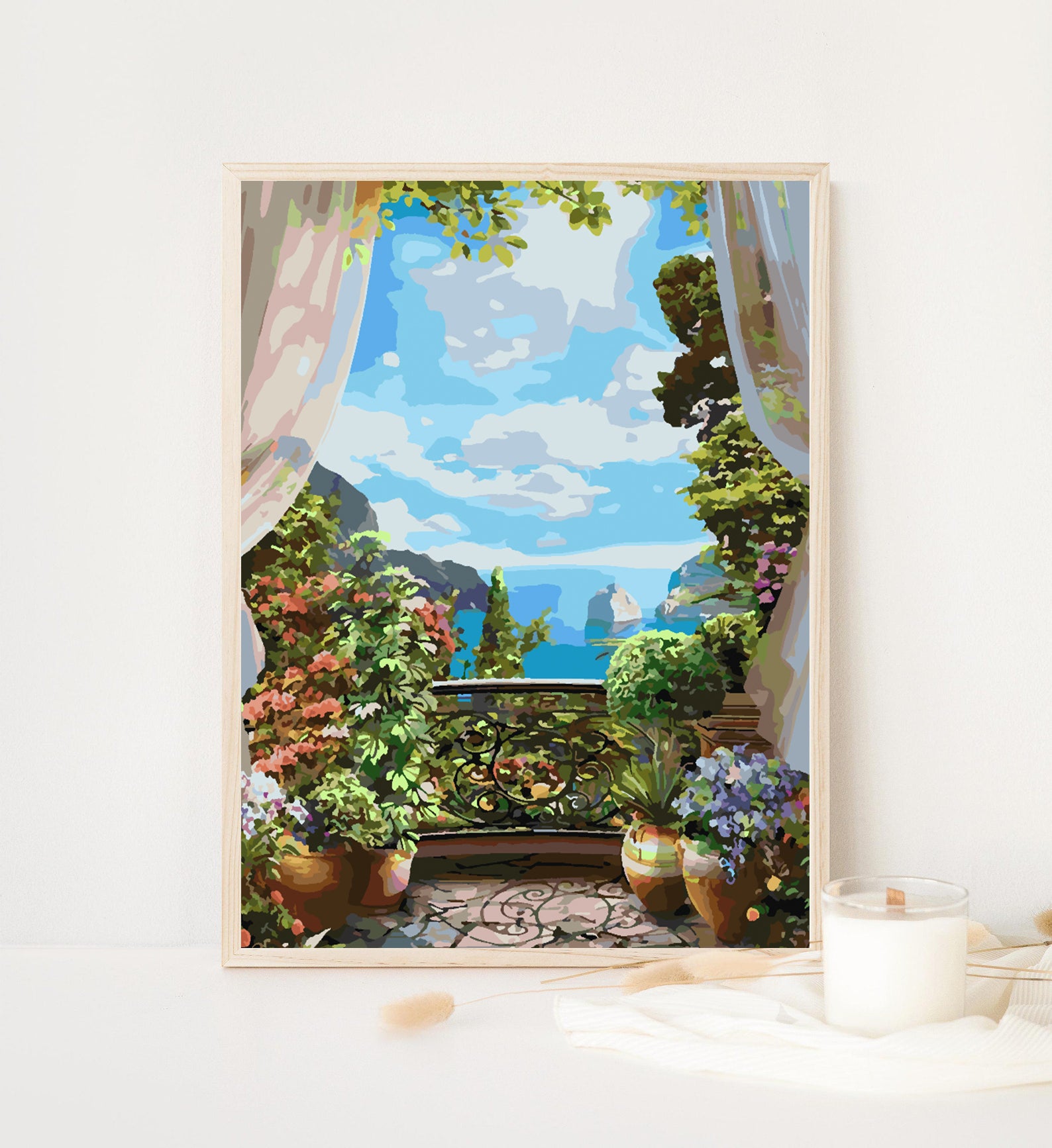 Malen nach Zahlen - Landschaft 4364